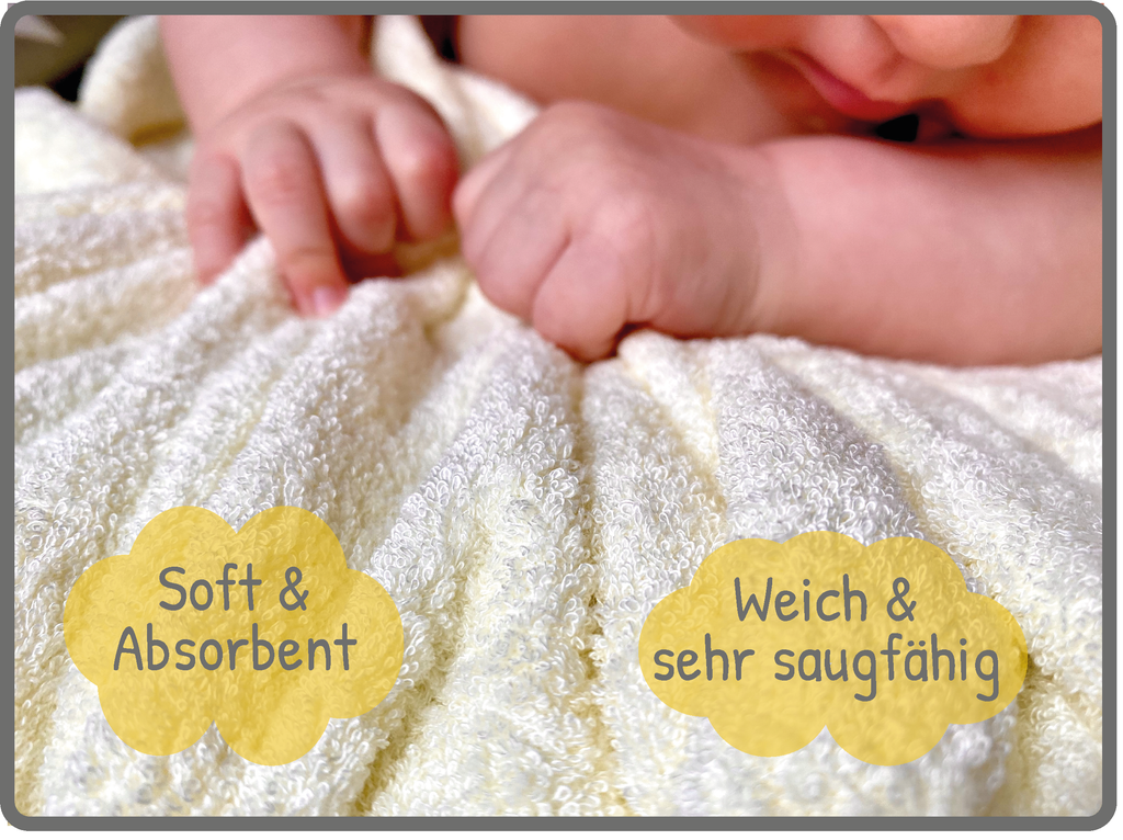 Baby Kapuzenhandtuch Küken-2