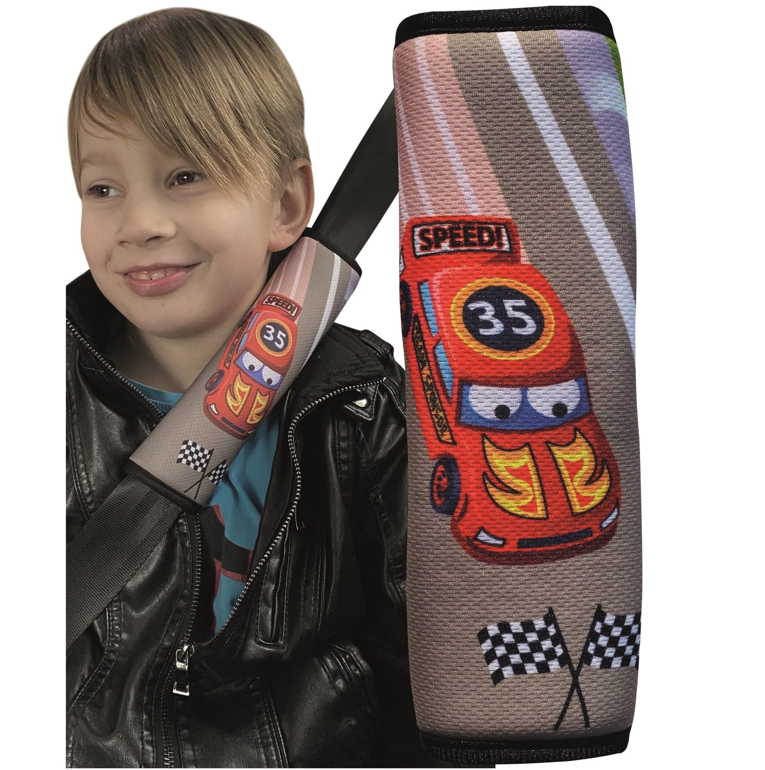 Auto Gurtschutz Racing-5