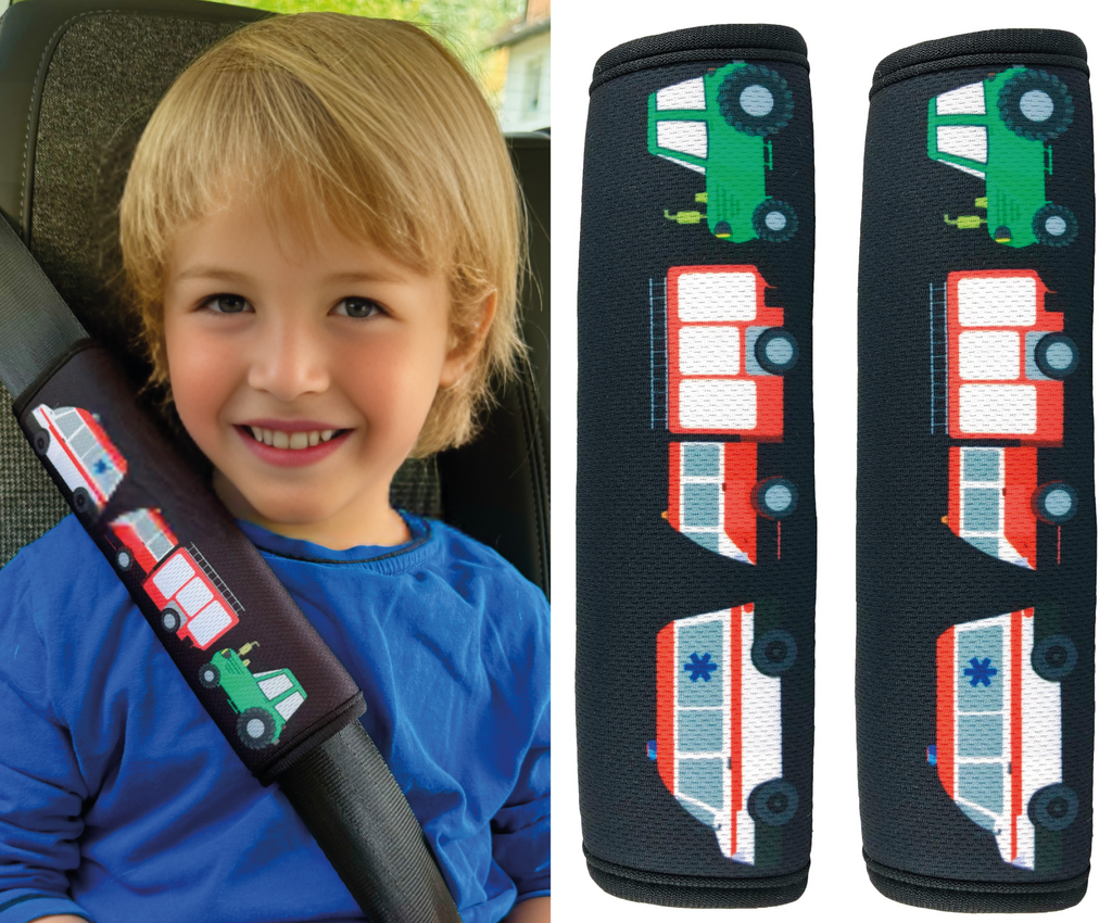 Auto Gurtschutz Feuerwehr, Traktor, Krankenwagen-0