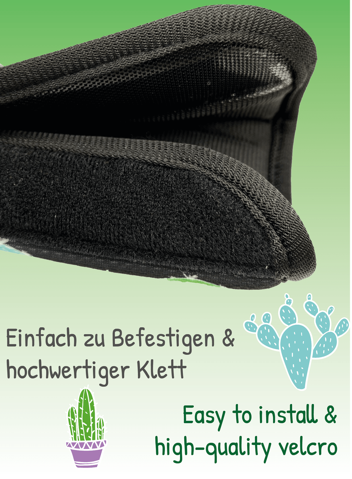 Auto Gurtschutz Kaktus-2