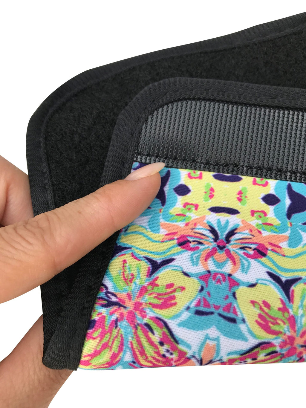 Auto Gurtschutz Blumen-1