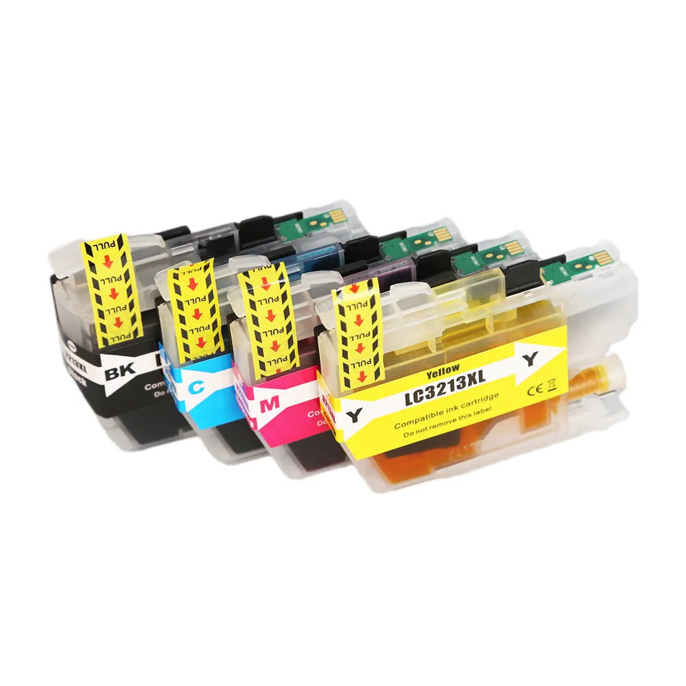 Wechselfaul Druckerpatronen kompatibel zu Brother LC-3213VALDR – 10er Multipack