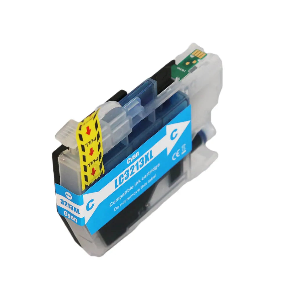 Wechselfaul Druckerpatronen kompatibel zu Brother LC-3213VALDR – 10er Multipack