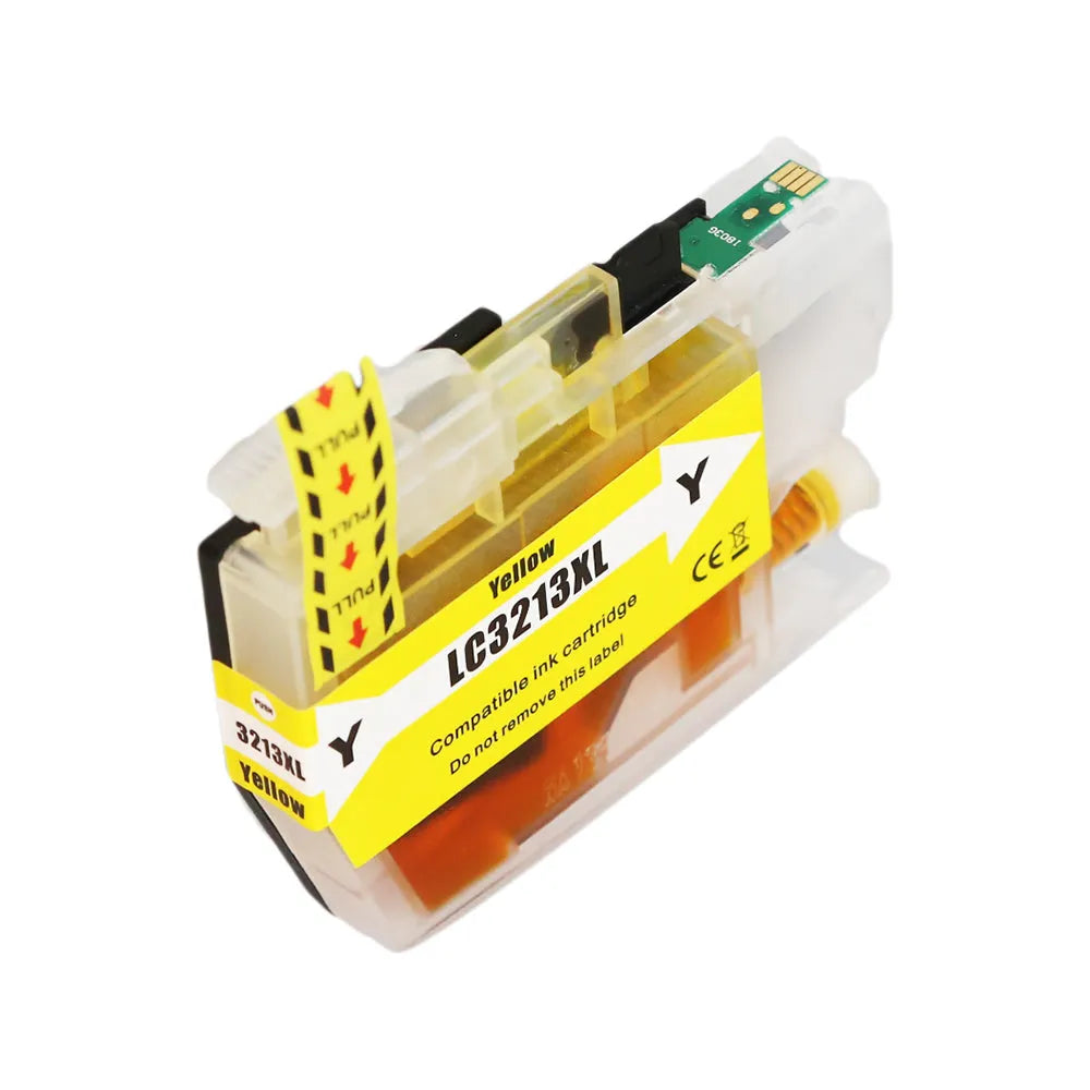 Wechselfaul Druckerpatronen kompatibel zu Brother LC-3213VALDR – 10er Multipack