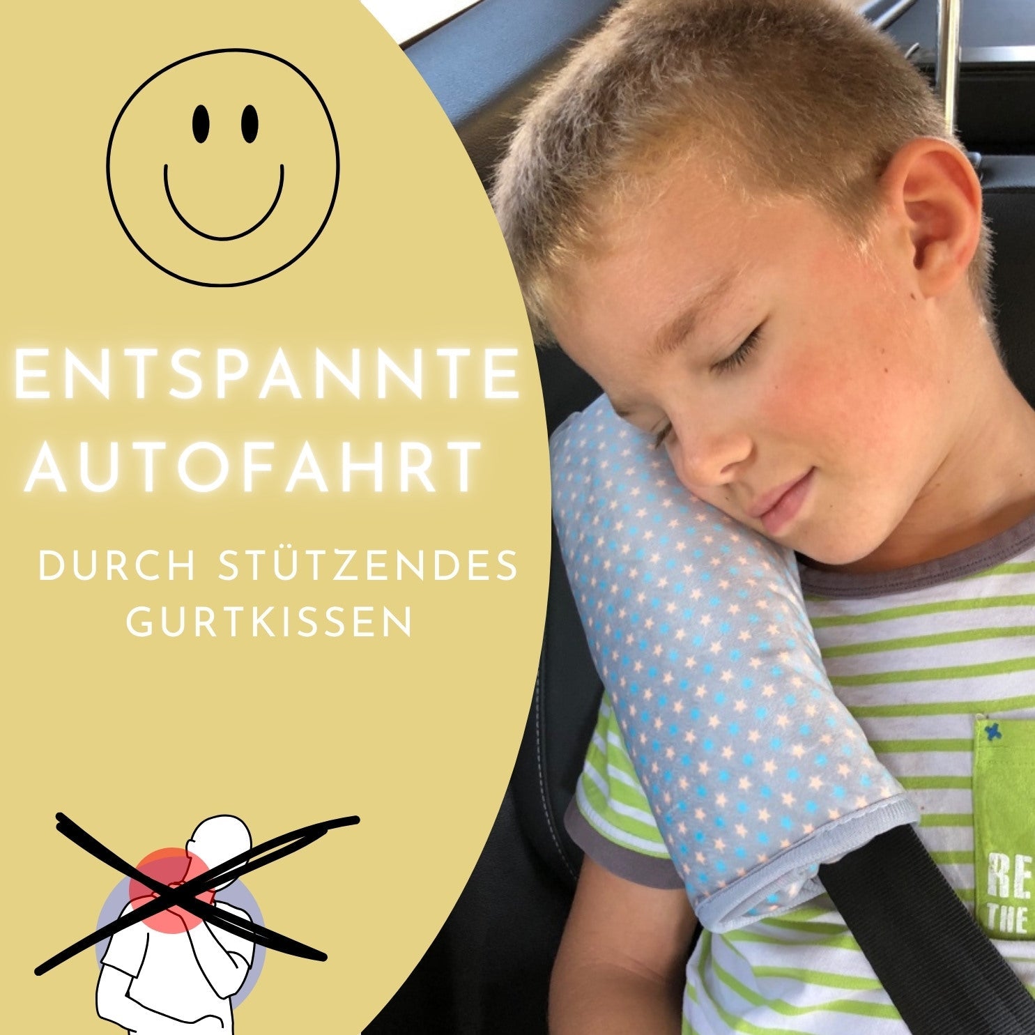 Auto Schlafkissen Stern-2