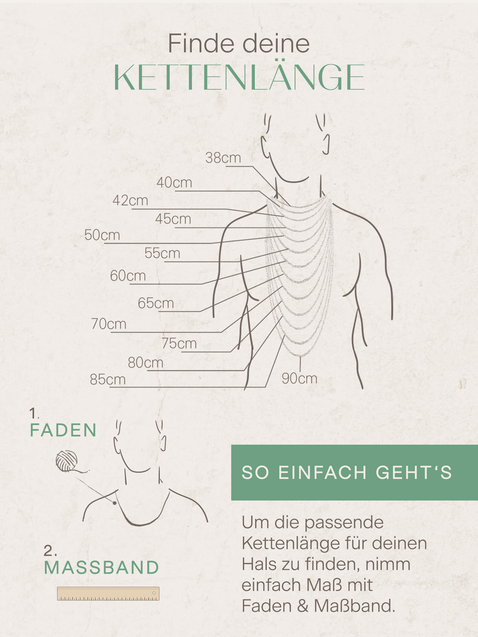 Königskette ROYAL Monumental Silber