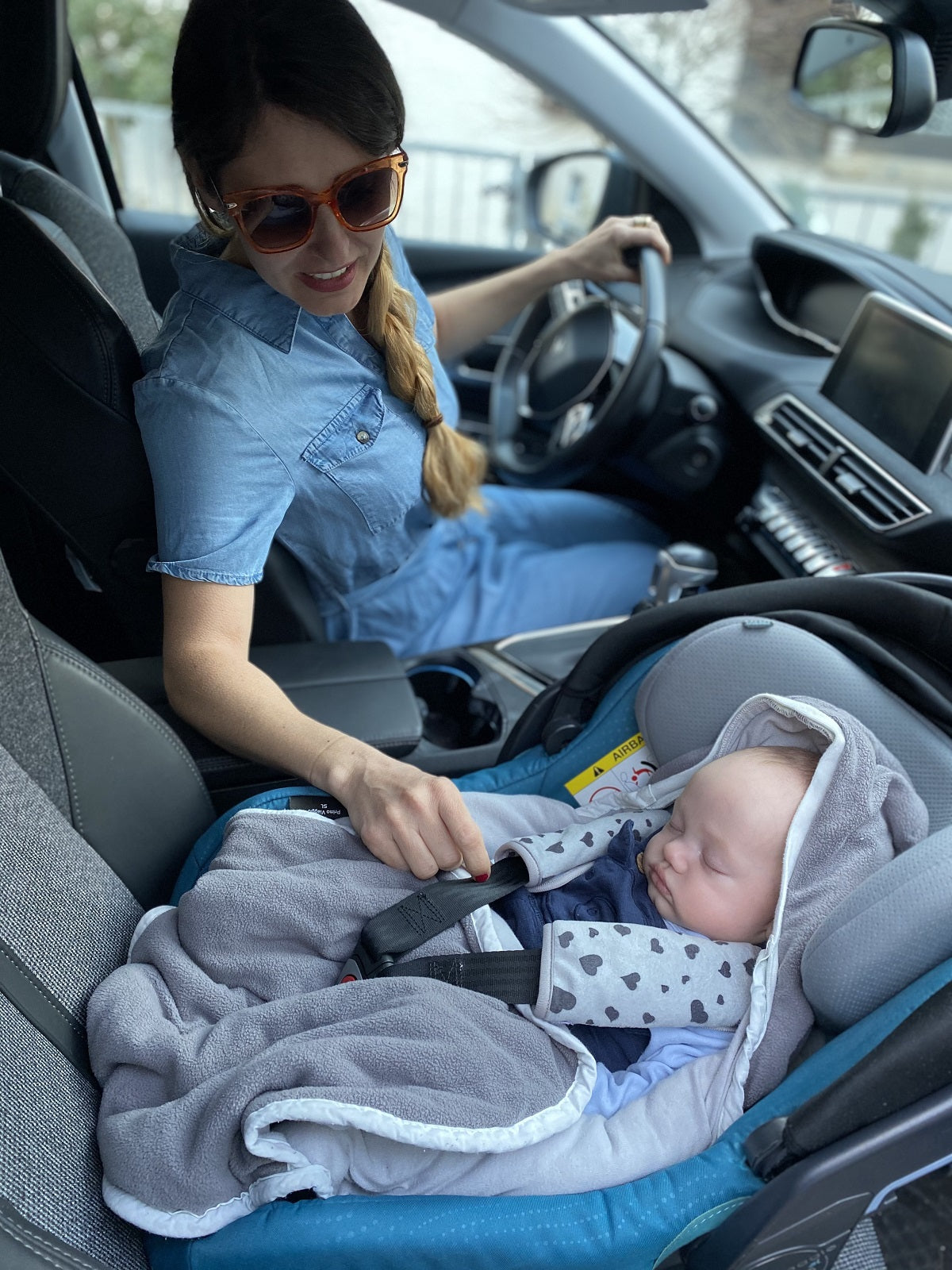 Baby Gurtschutz Herz-4