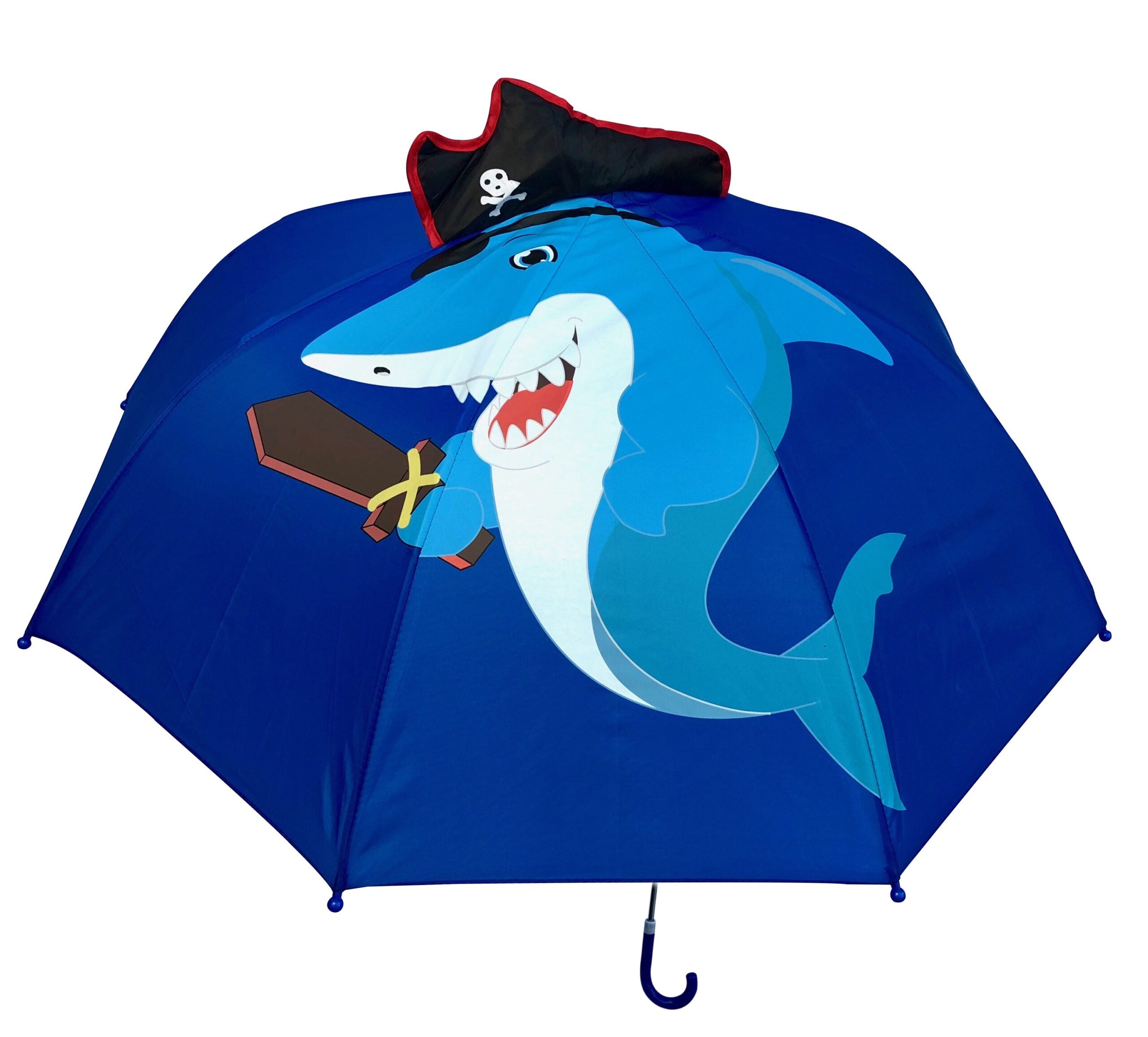 Regenschirm Piraten-Hai-1