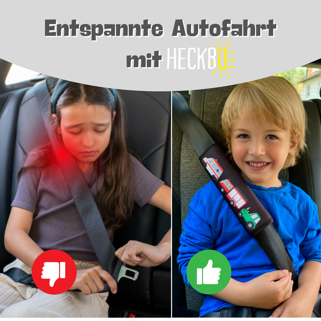 Auto Gurtschutz Feuerwehr, Traktor, Krankenwagen-4