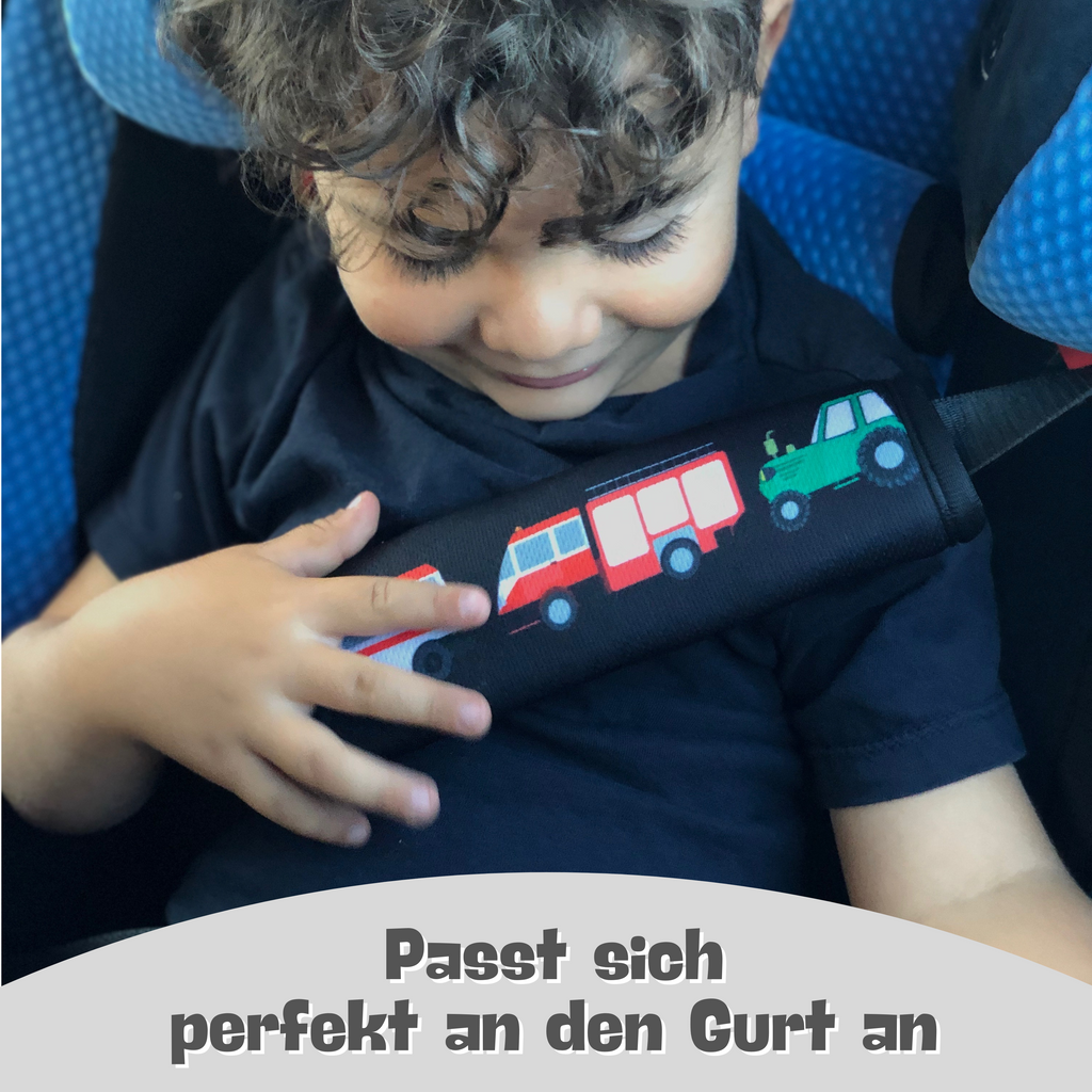 Auto Gurtschutz Feuerwehr, Traktor, Krankenwagen-2