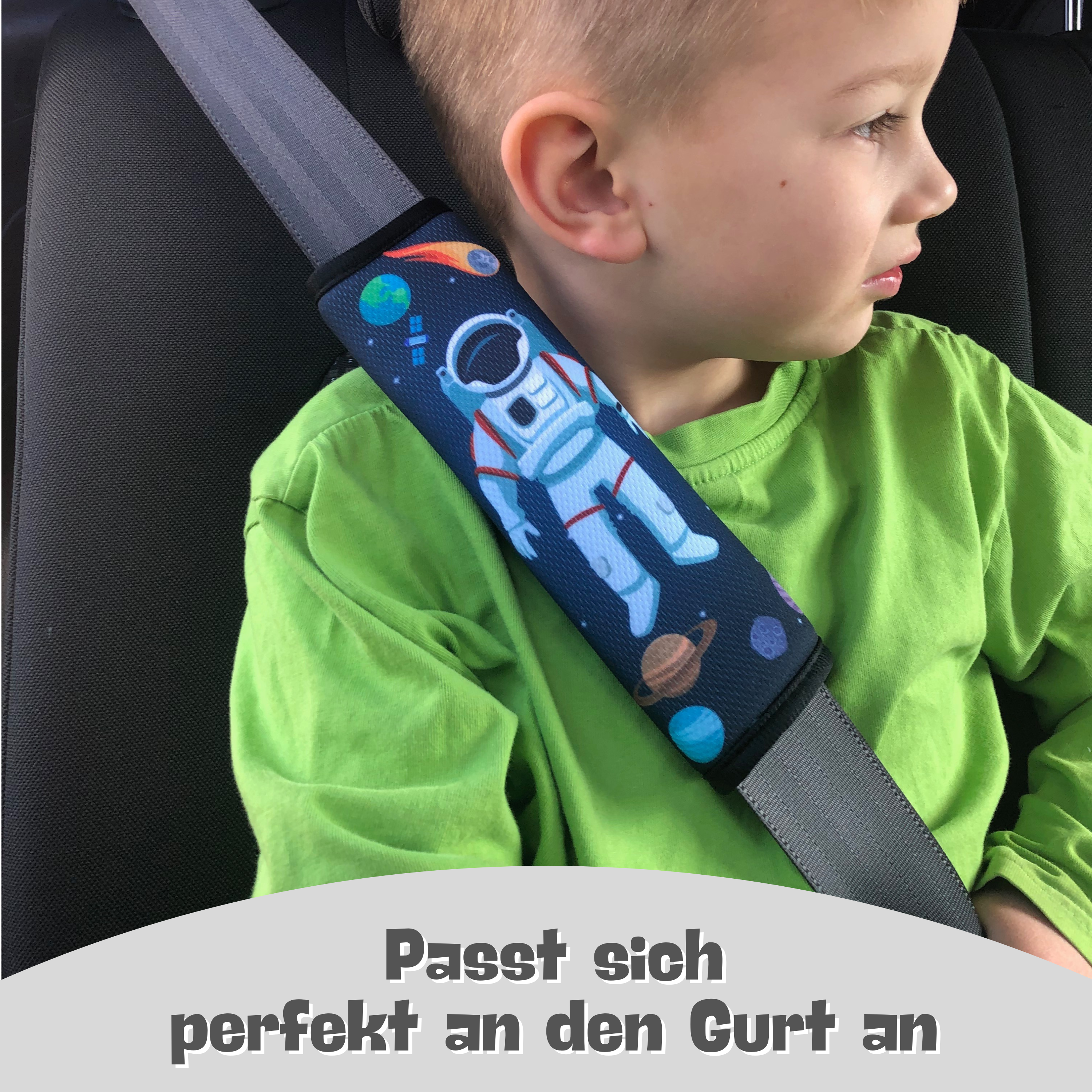 Auto Gurtschutz Astronaut-3