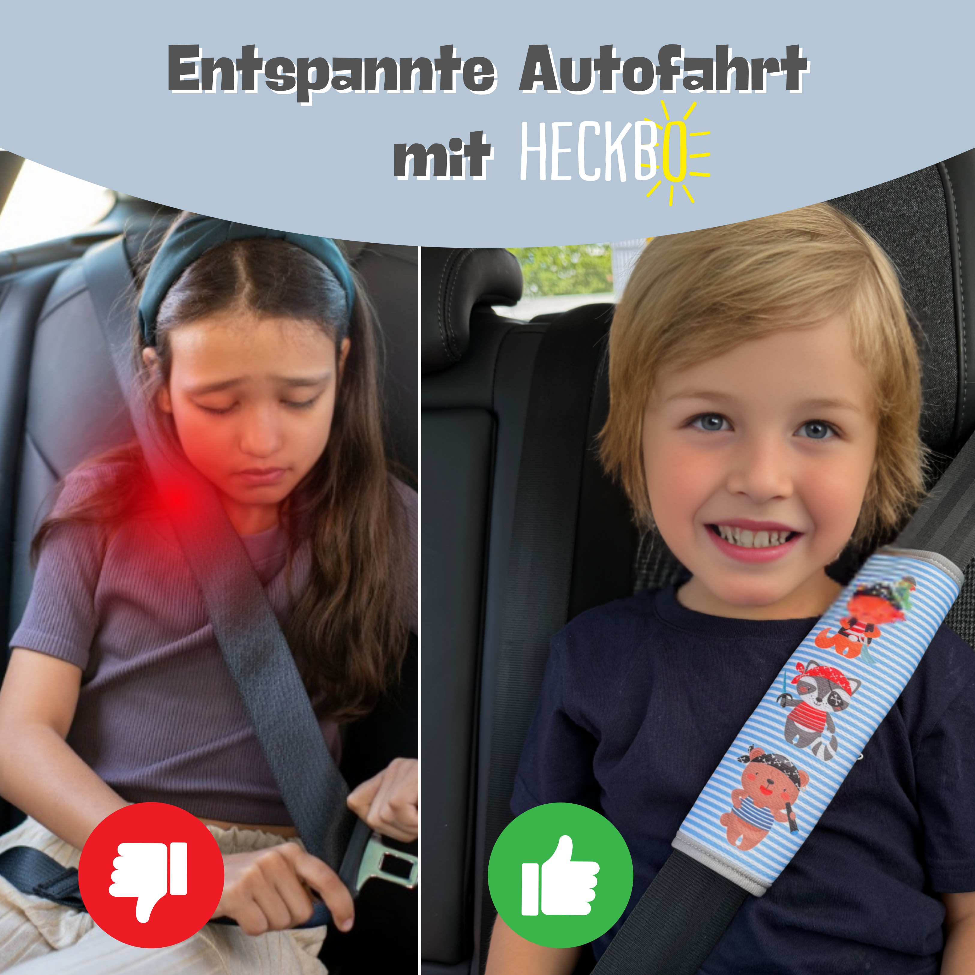 Auto Gurtschutz Piraten-Tiere-4