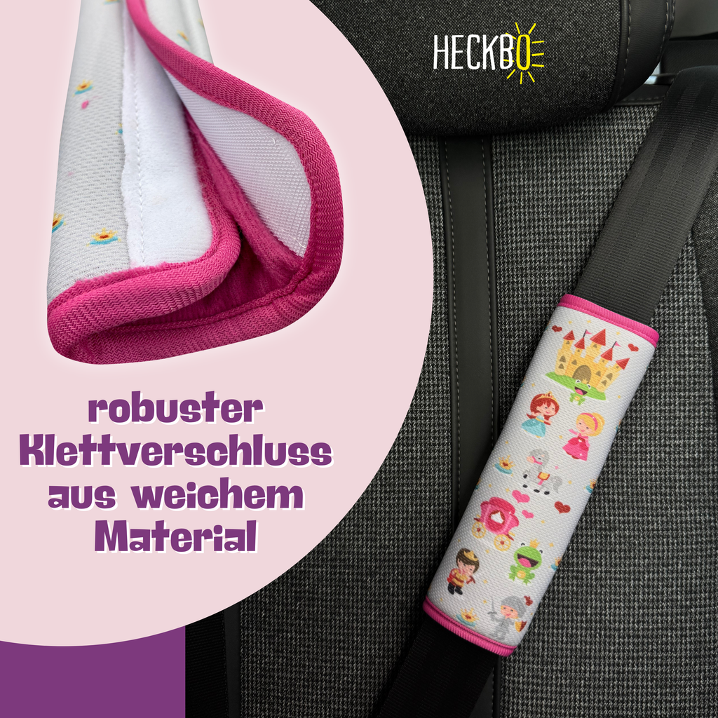 Auto Gurtschutz Prinzessin-3