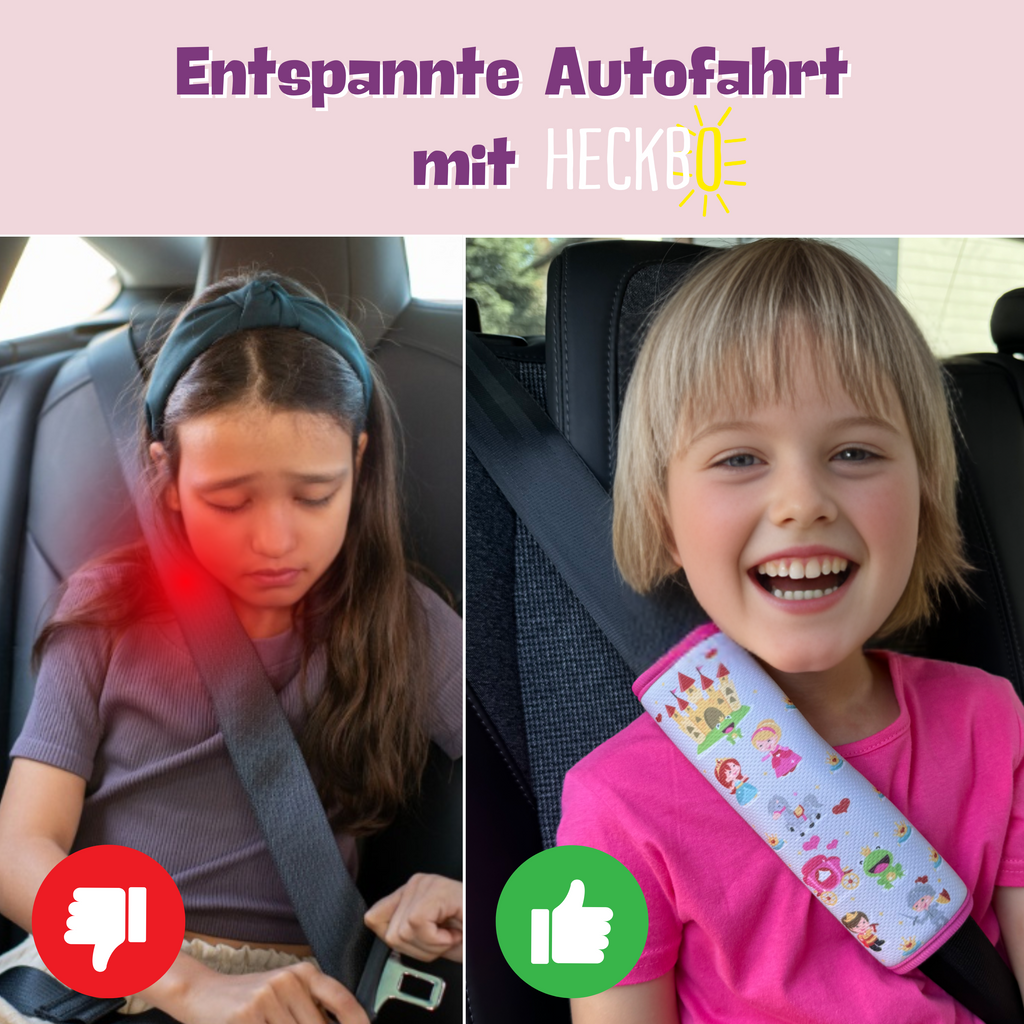 Auto Gurtschutz Prinzessin-2
