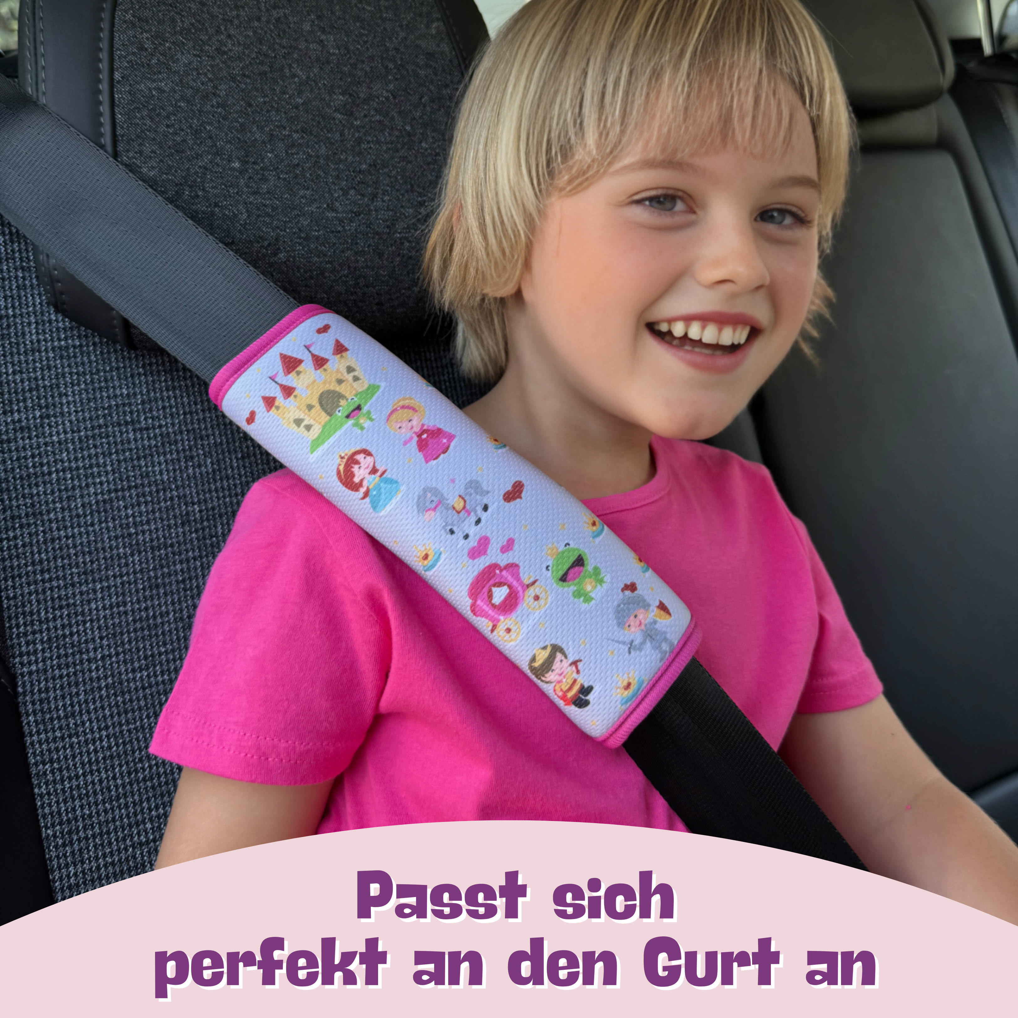 Auto Gurtschutz Prinzessin-4