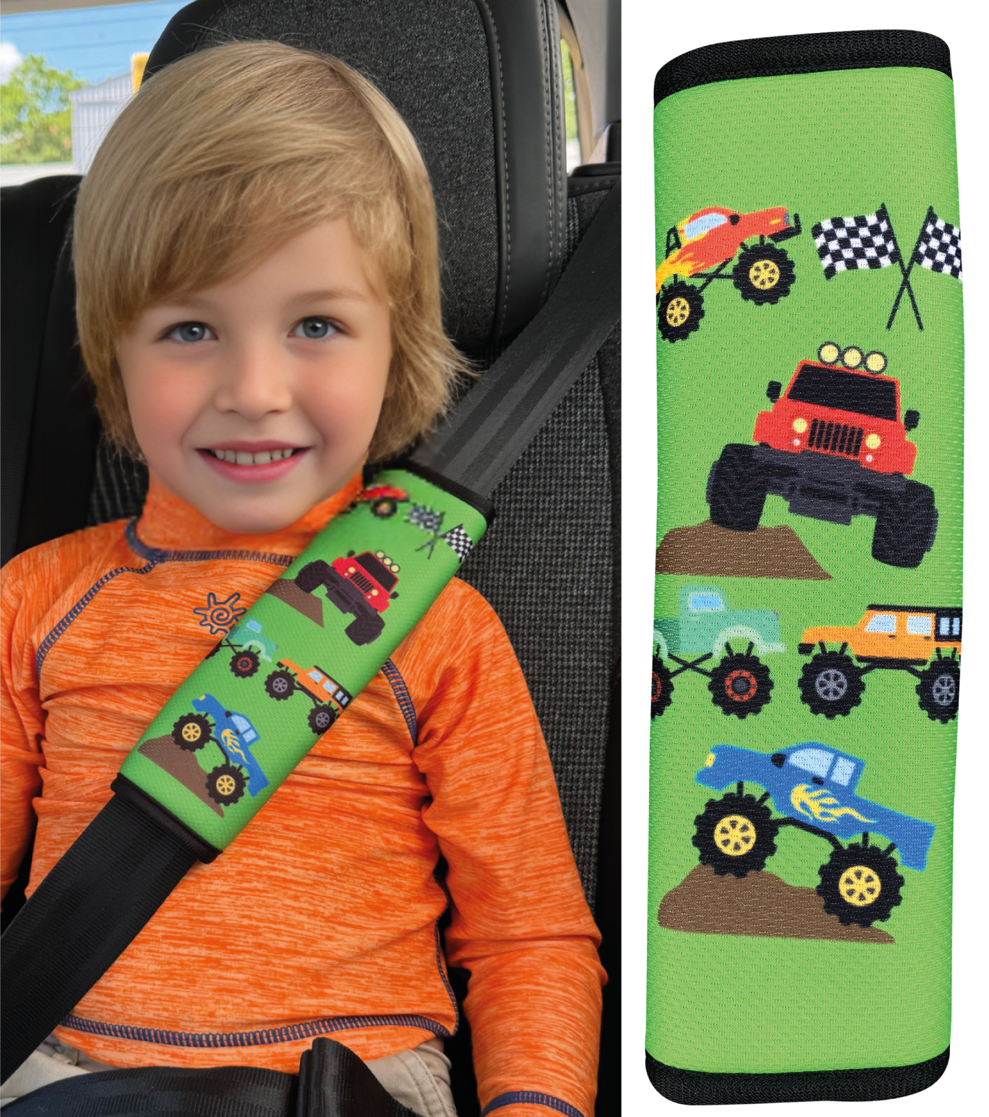 Auto Gurtschutz Monster Truck-5