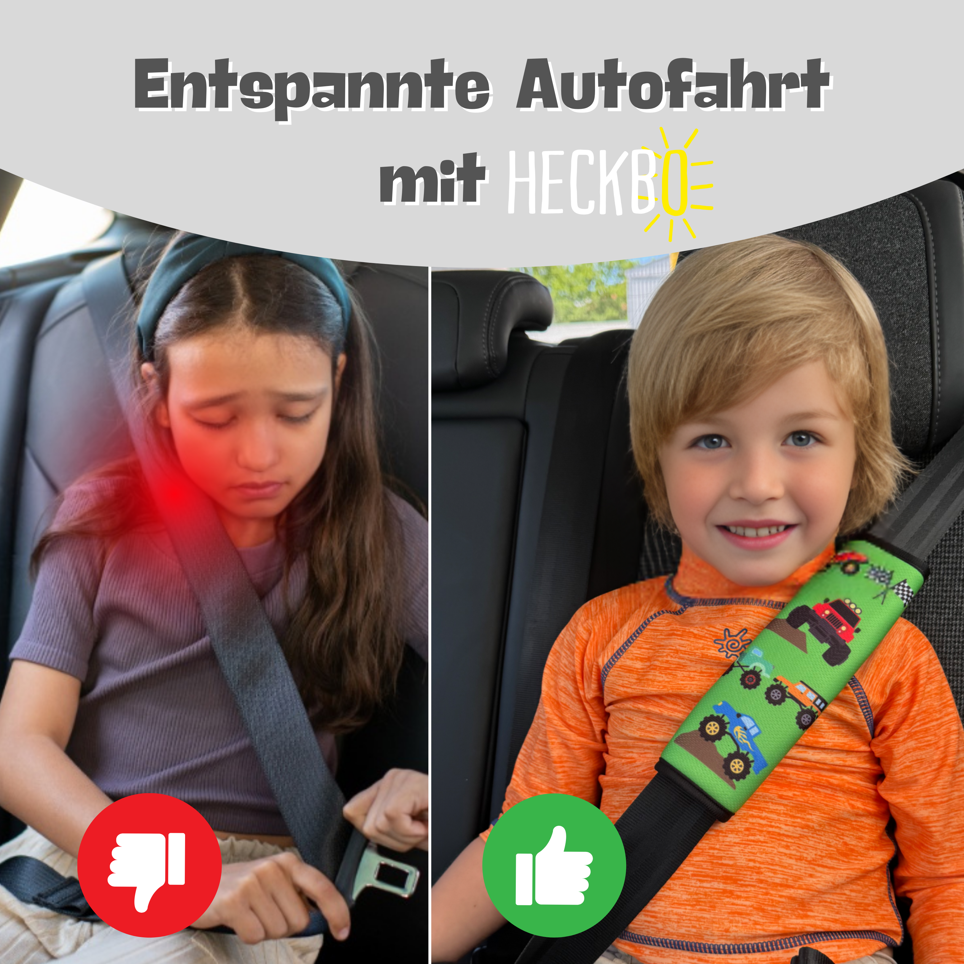 Auto Gurtschutz Monster Truck-2