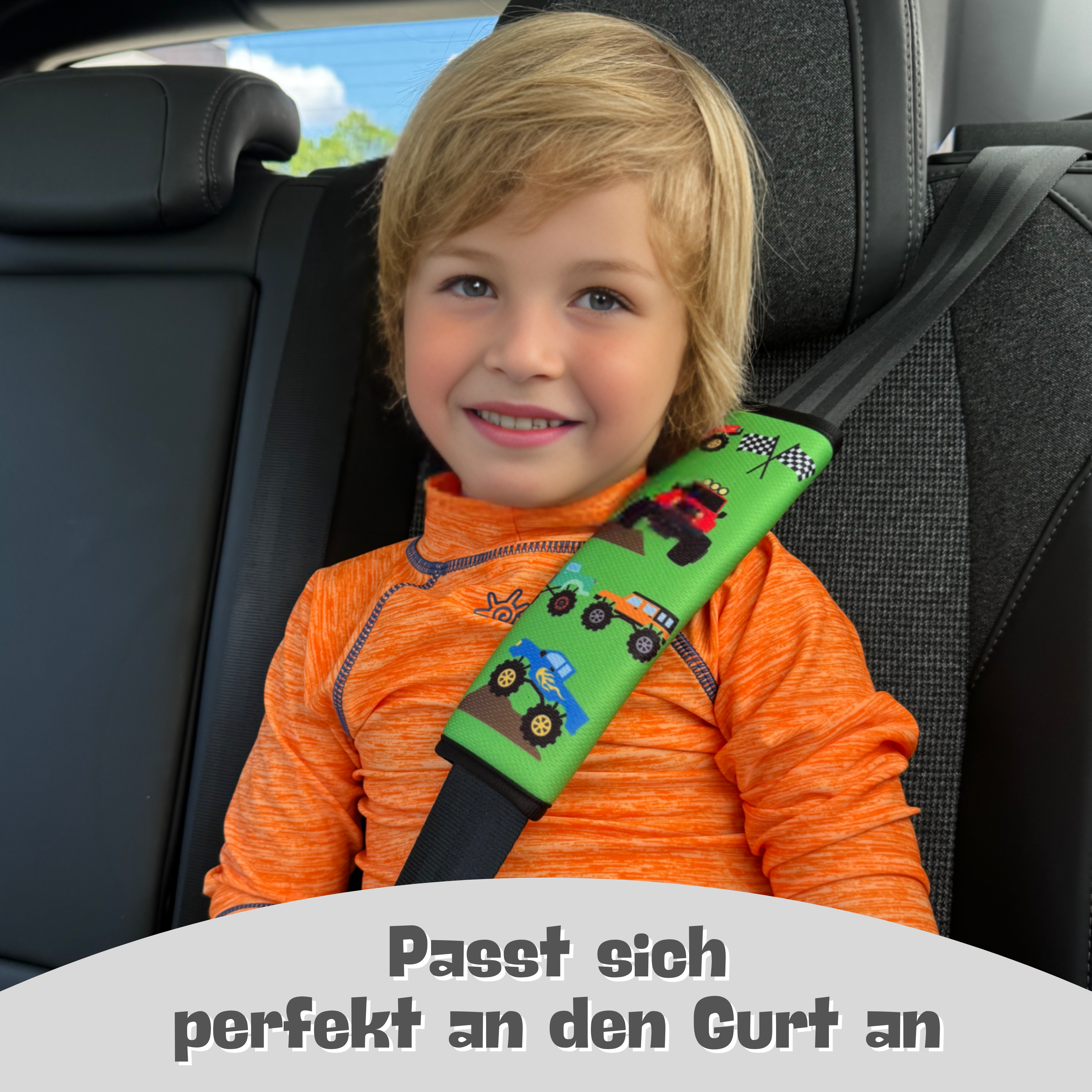 Auto Gurtschutz Monster Truck-4