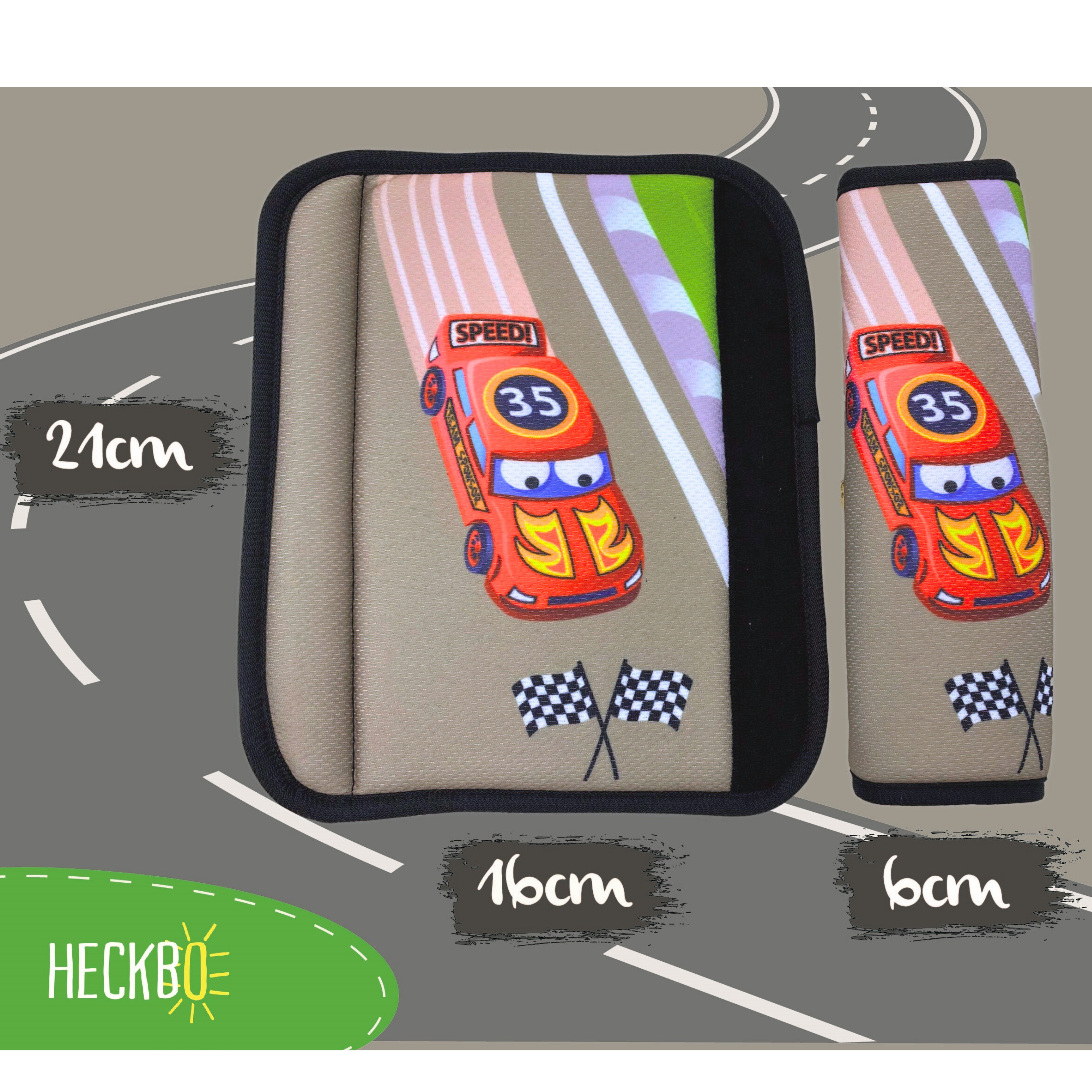 Auto Gurtschutz Racing-1