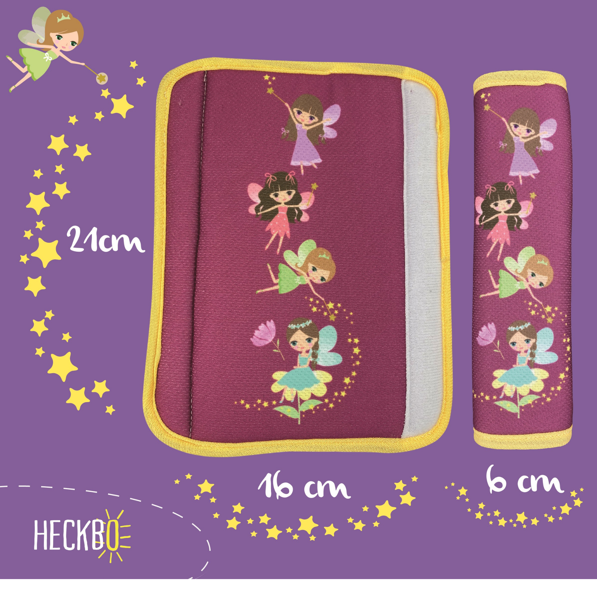 Auto Gurtschutz Fee-1