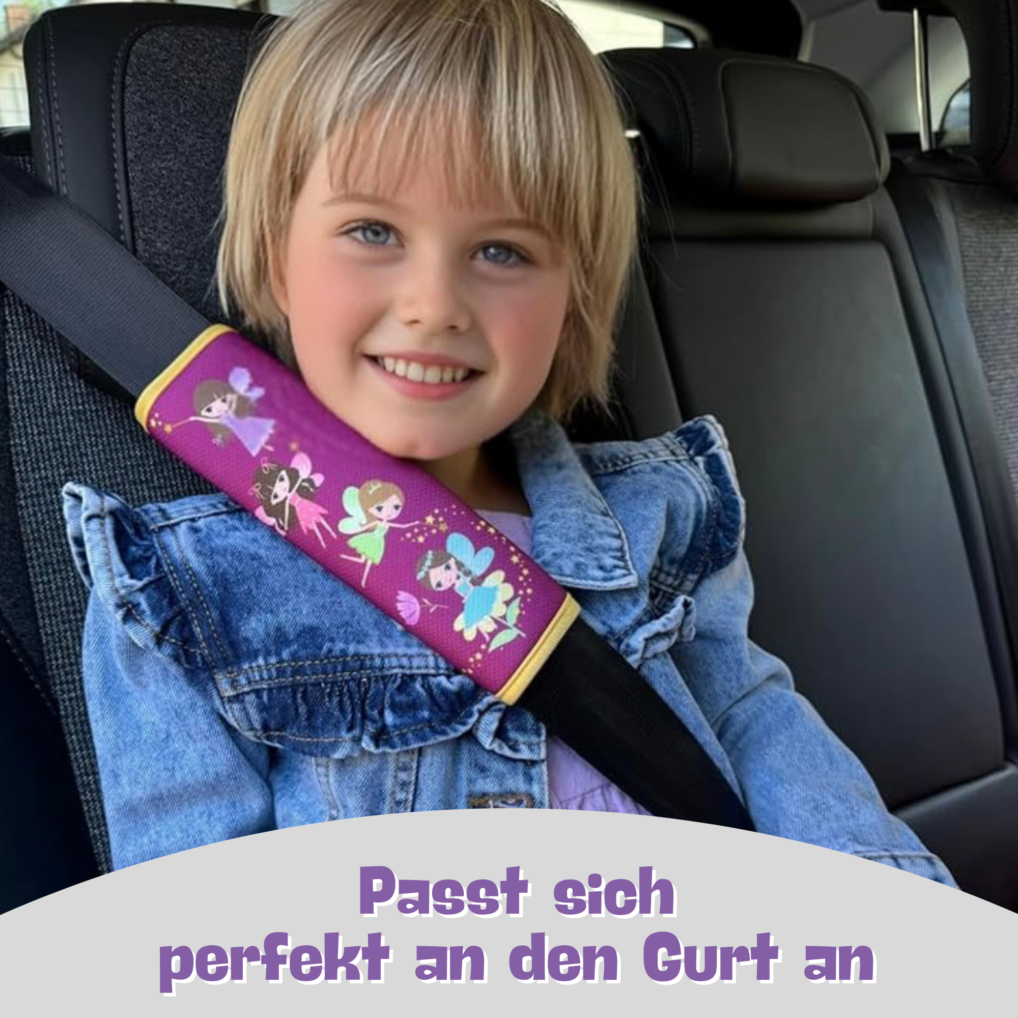 Auto Gurtschutz Fee-4