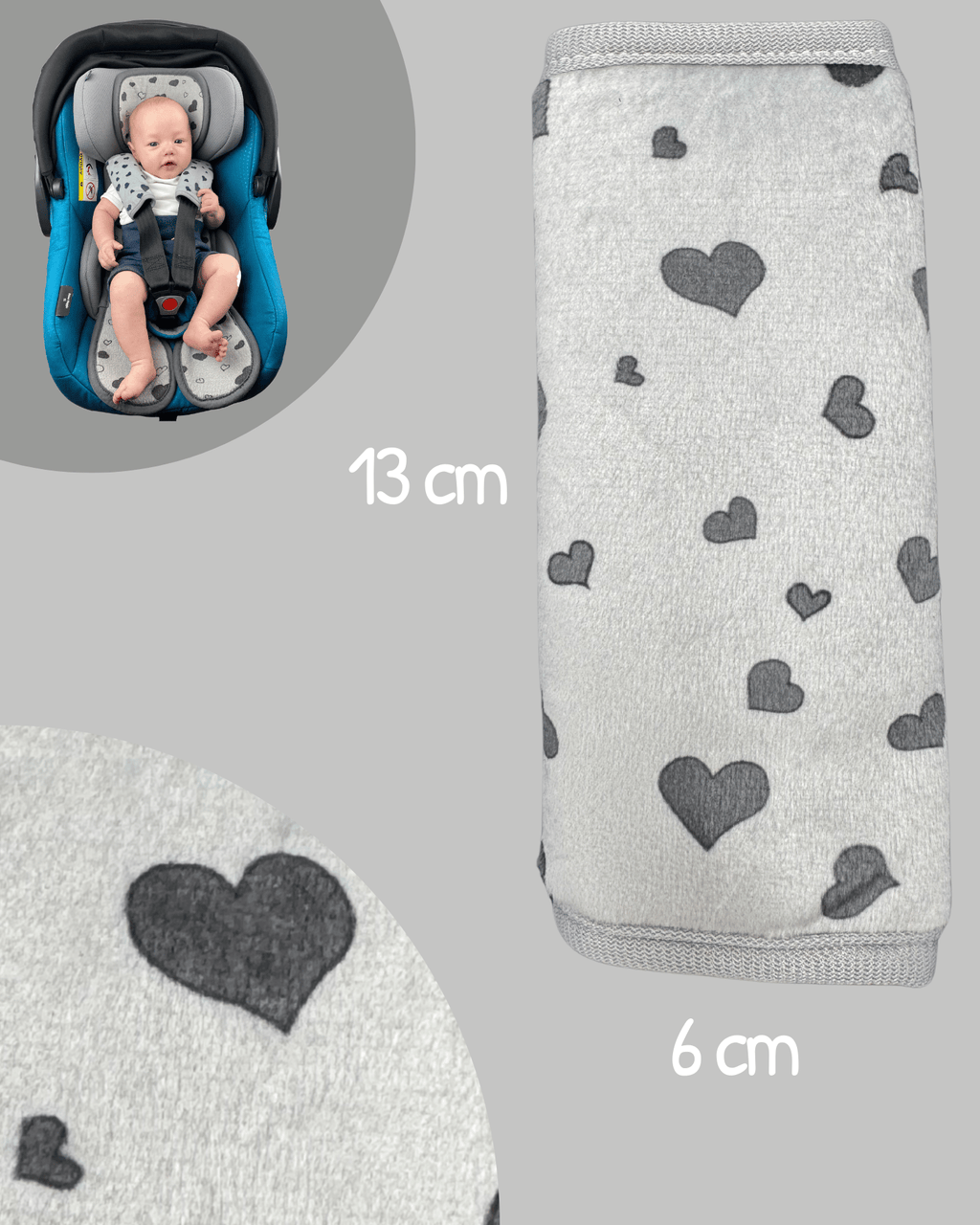 Baby Gurtschutz Herz-1