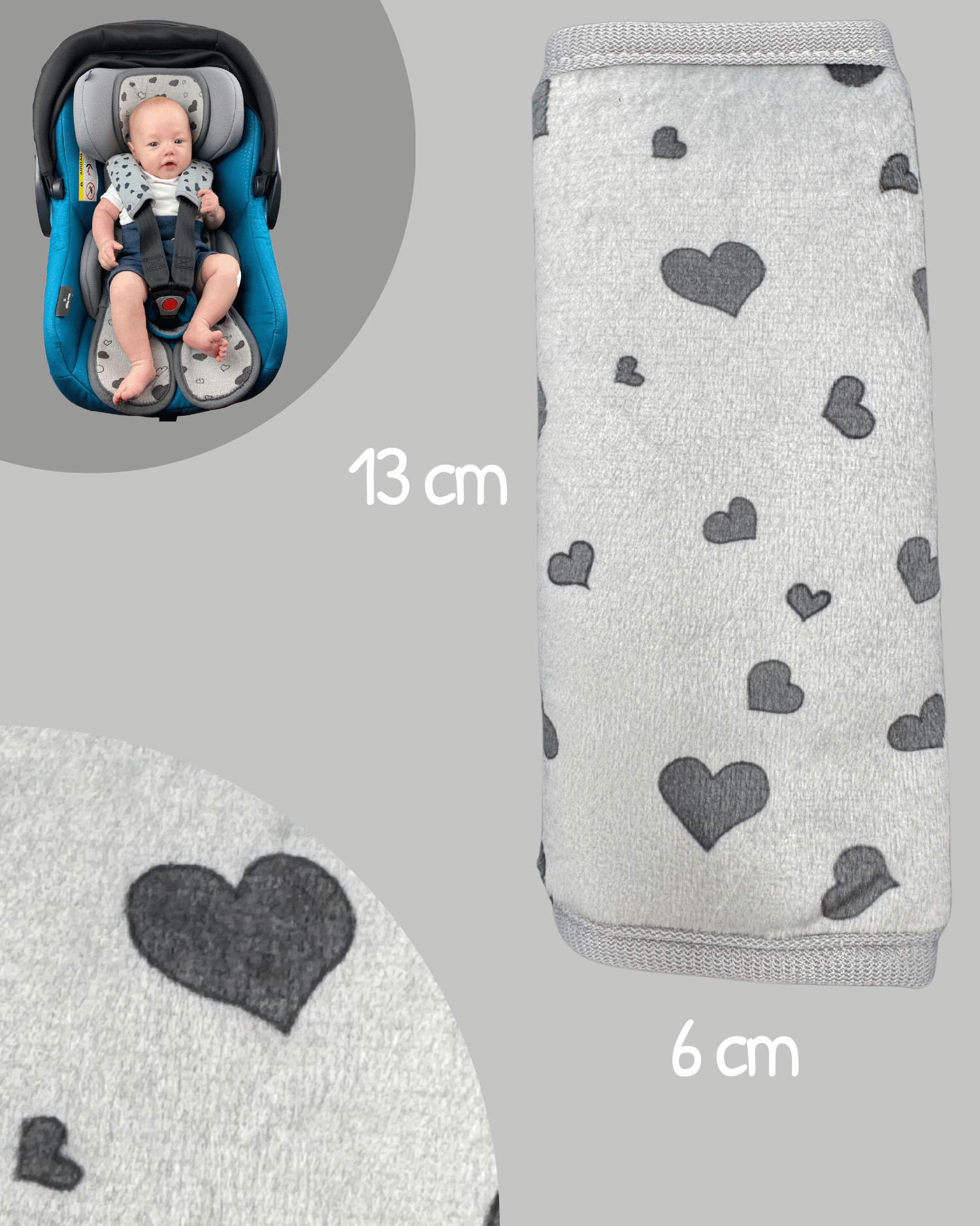 Baby Gurtschutz Herz-1