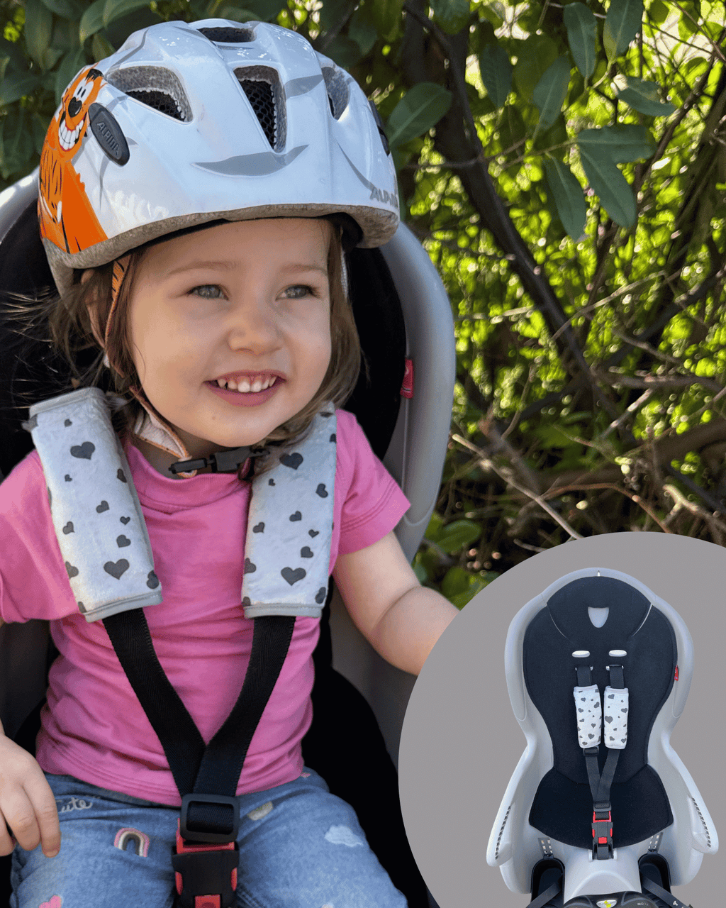 Baby Gurtschutz Herz-2