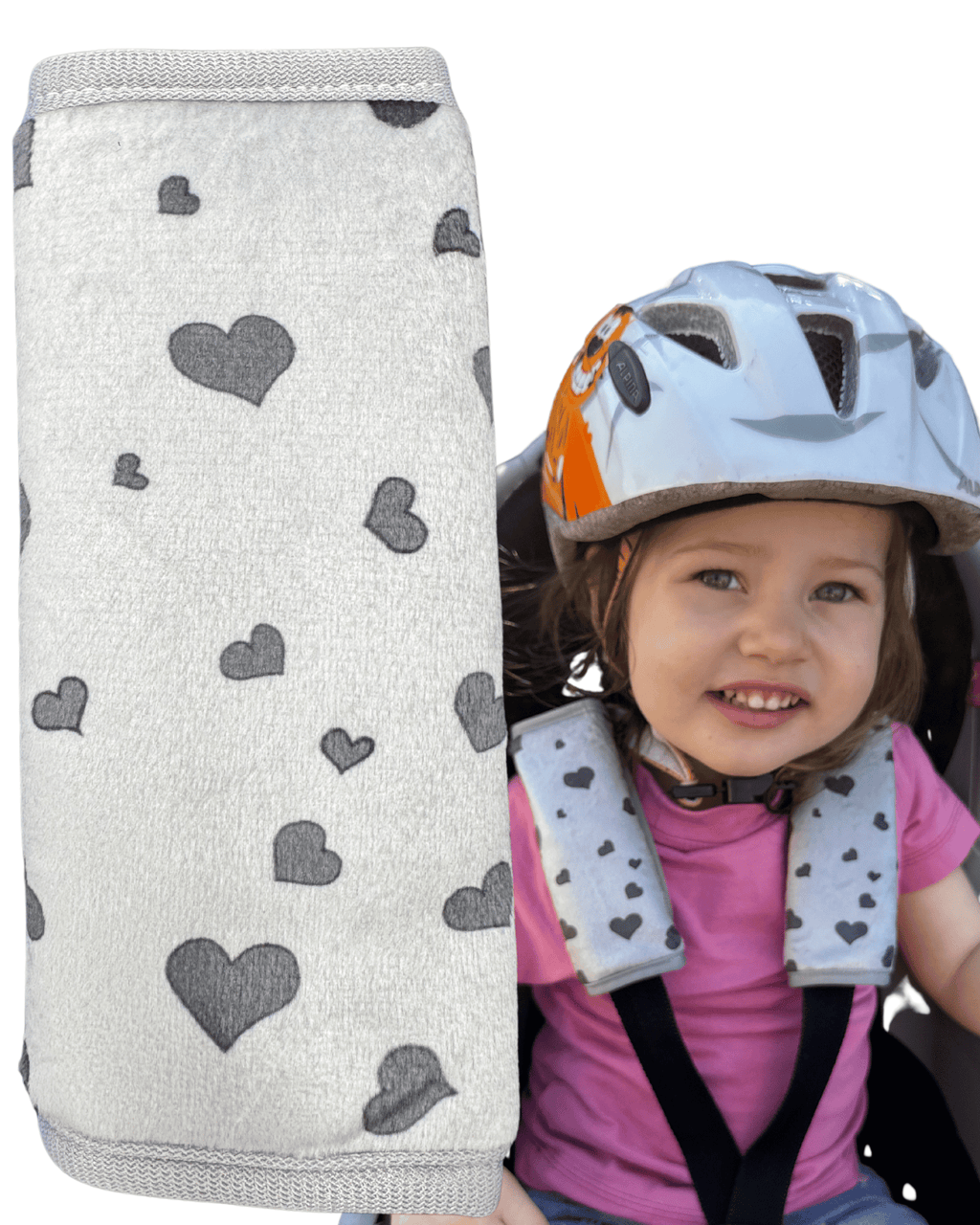 Baby Gurtschutz Herz-0