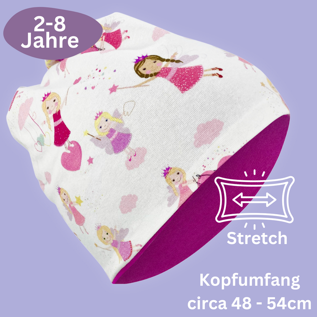 Kinder Beanie Mütze & Loop Set - Fee-2