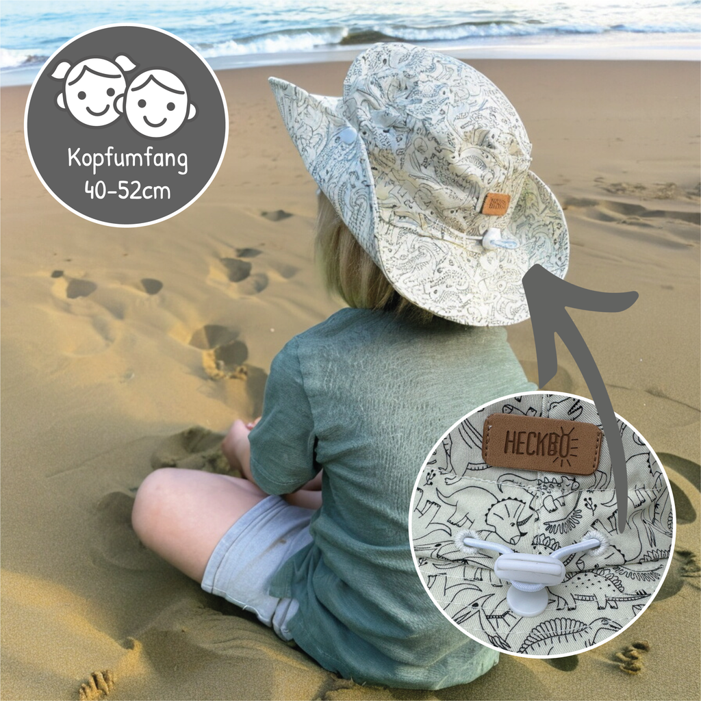 Baby Sonnenhut Dino 6 - 24 Monate-1