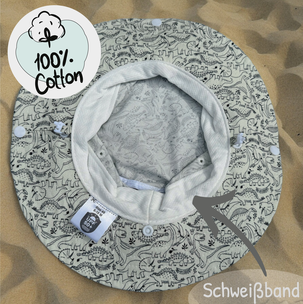 Baby Sonnenhut Dino 6 - 24 Monate-2