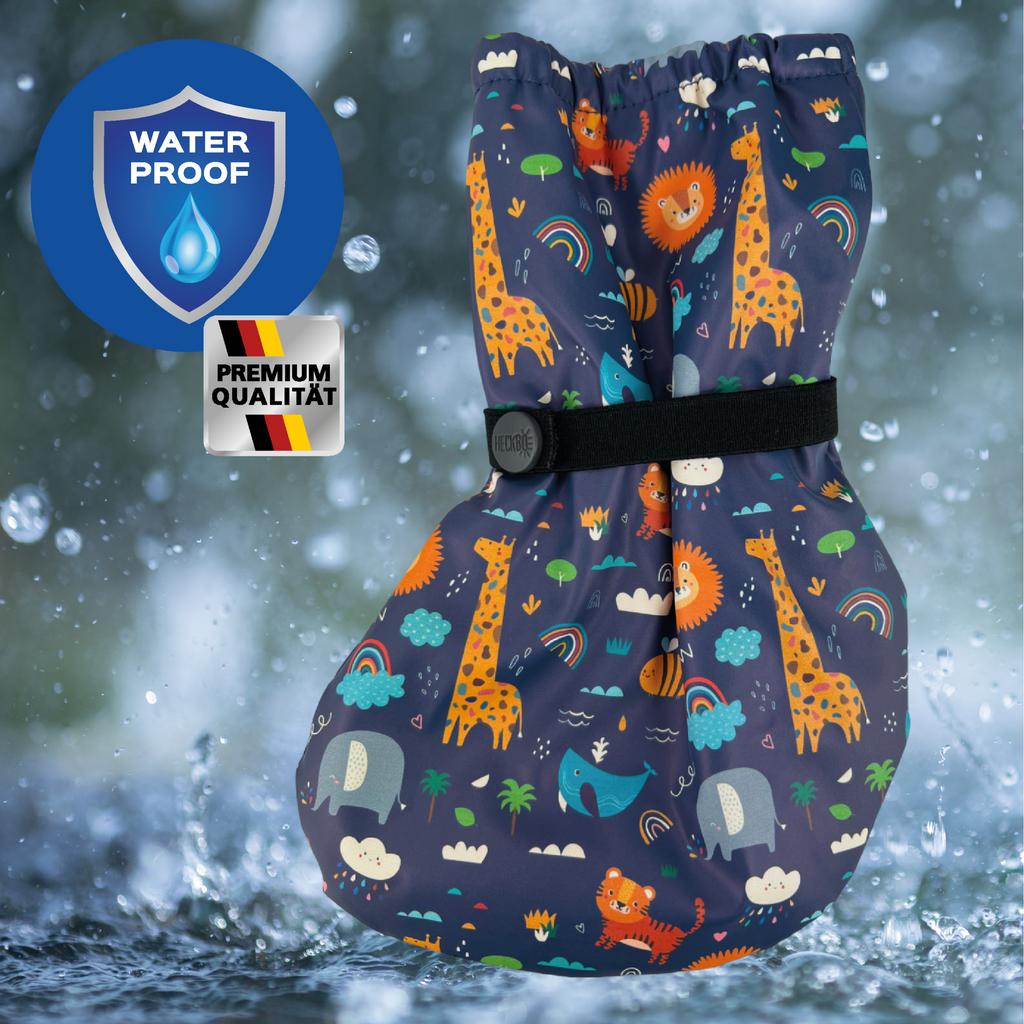 Füßlinge ohne Innen-Futter - Dschungel-2