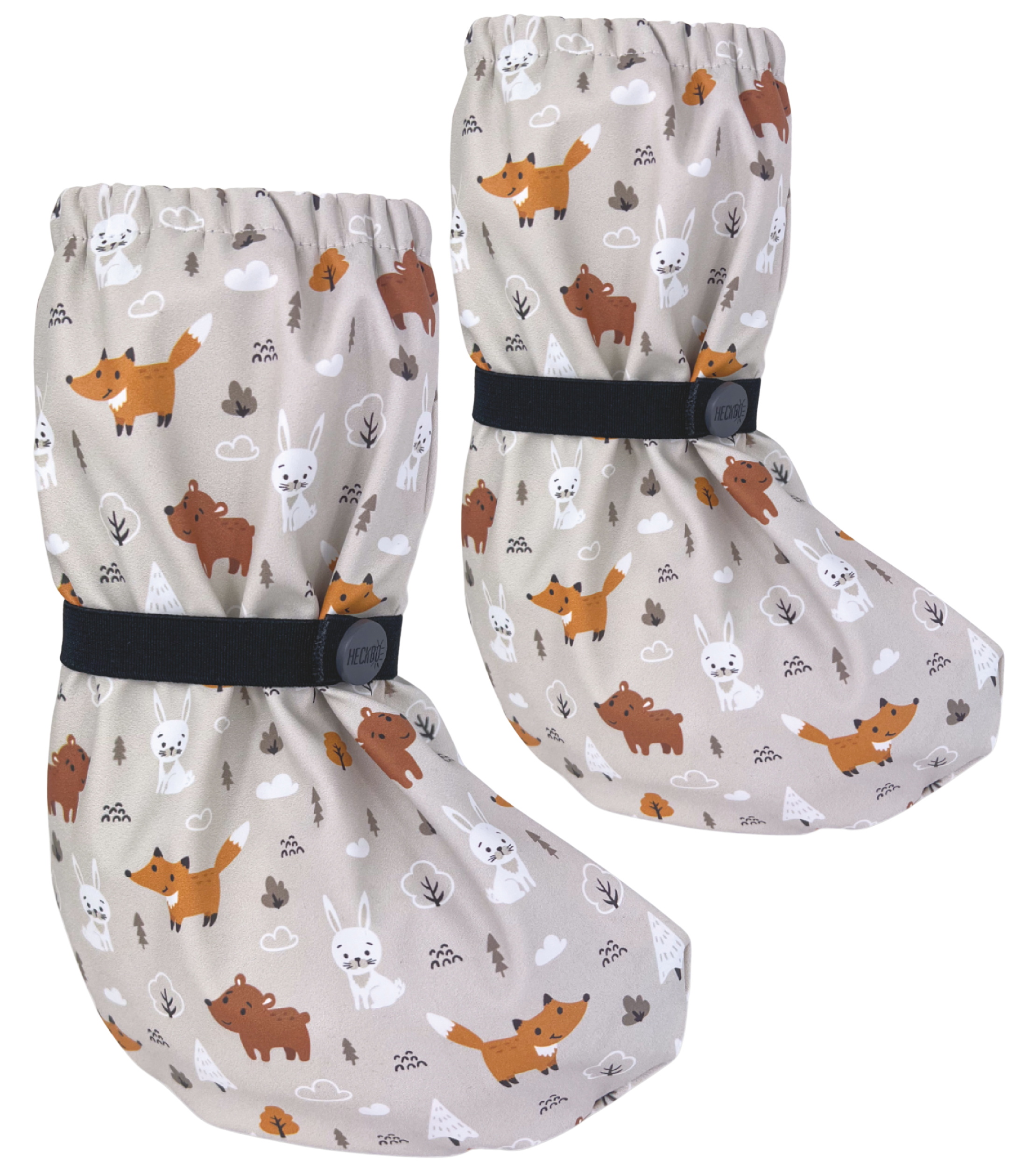 Füßlinge ohne Innen-Futter - Waldtiere-0