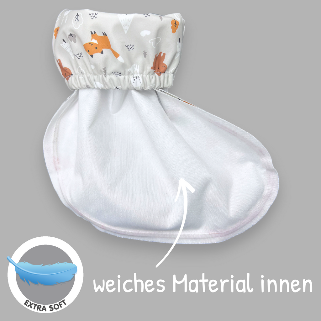 Füßlinge ohne Innen-Futter - Waldtiere-4