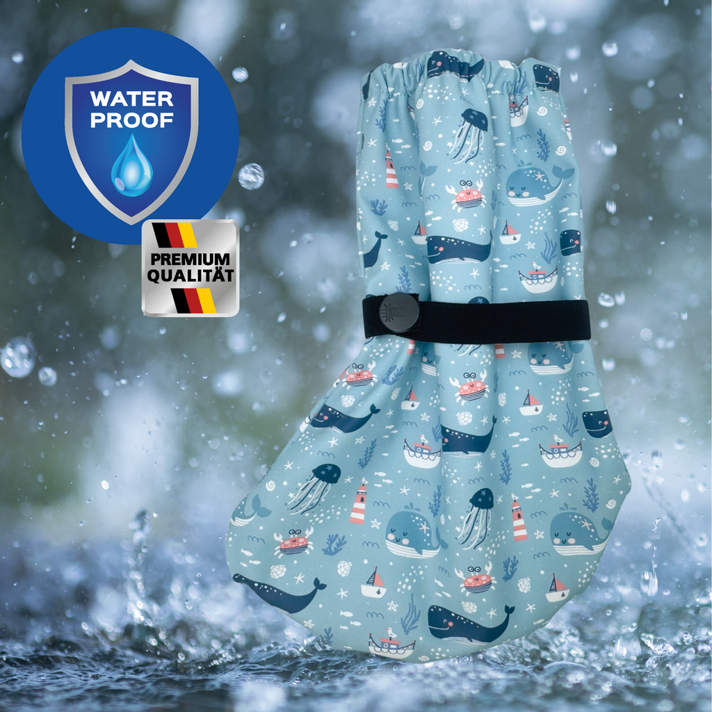 Füßlinge ohne Innen-Futter - Meerestiere-2