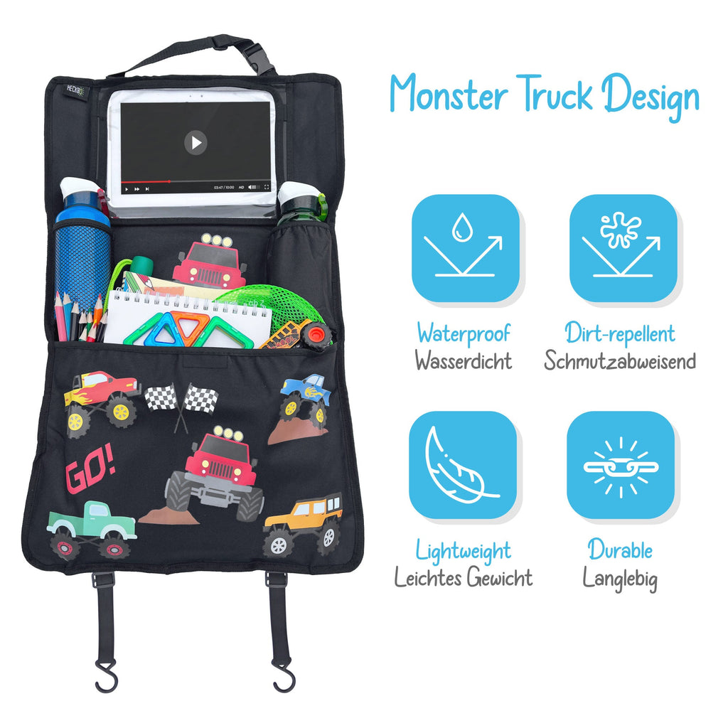 Auto Rücksitz Organizer - Monster Truck-4
