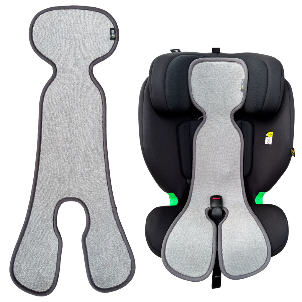 Autositz Sitzauflage Gruppe 1 Grau-0