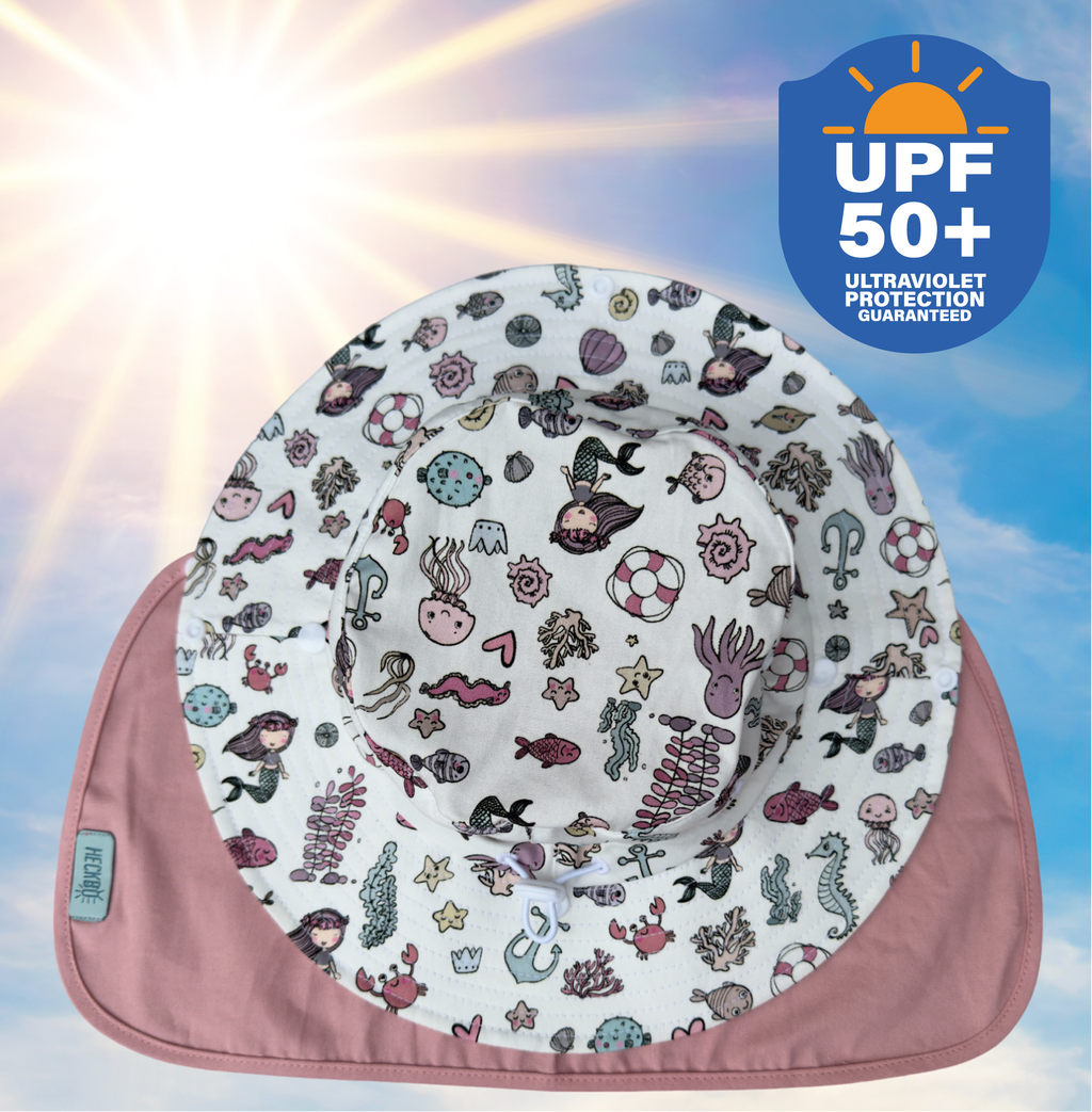 Baby Sonnenhut Meerjungfrau 6 - 24 Monate-4