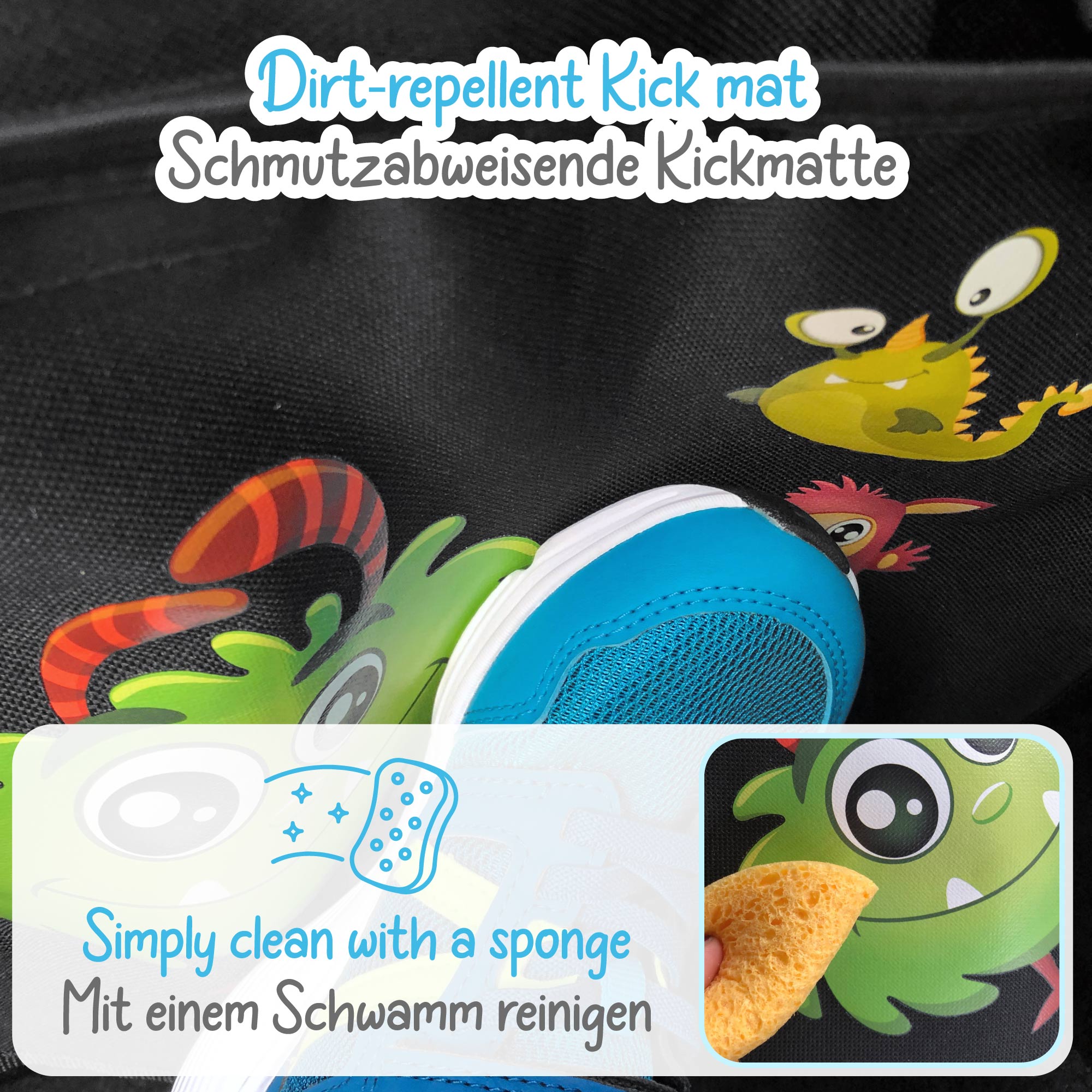 Auto Rücksitz Organizer - Monster-4
