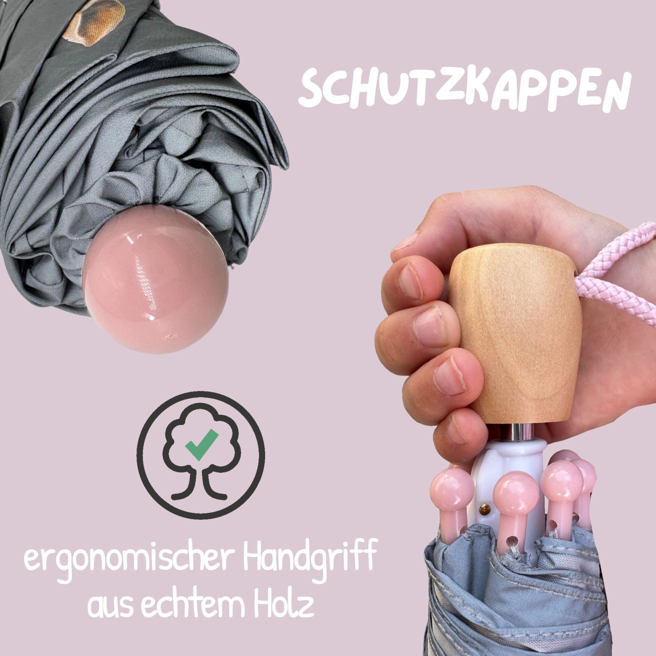 Magic Reflektor Regenschirm Pferd-4