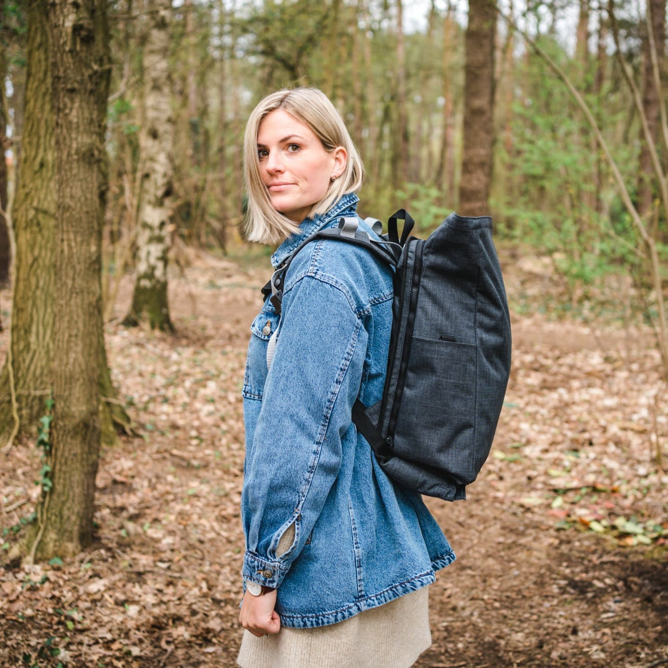 HOMB - Kindertrage - Rückentrage - Soft-Kraxe