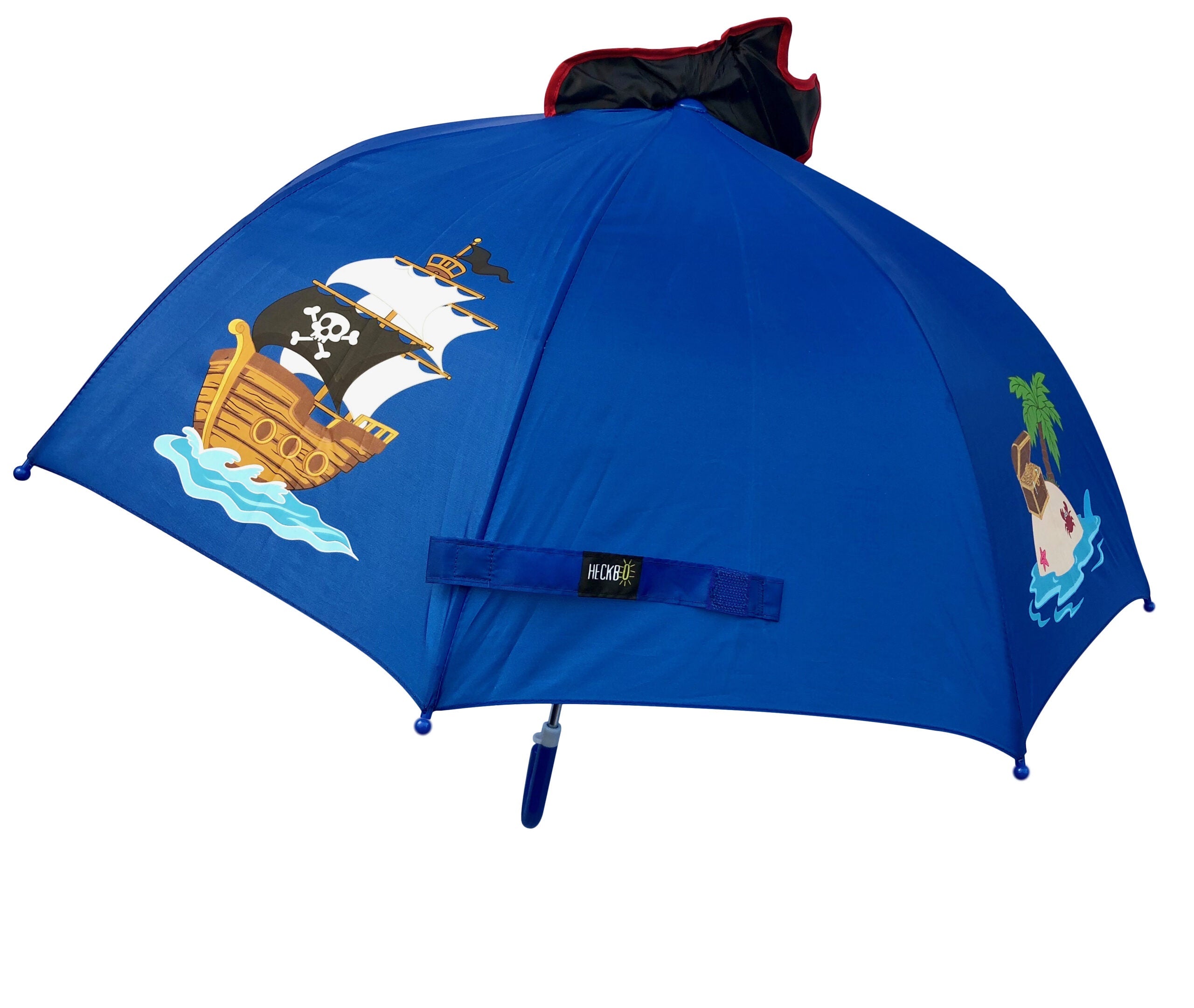 Regenschirm Piraten-Hai-2