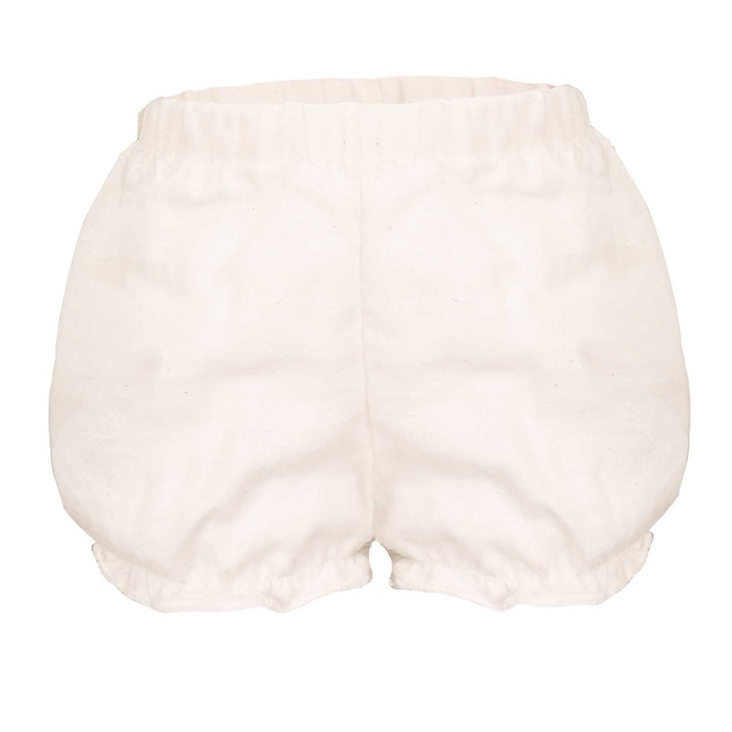 Cream Vegan Cashmere Weganool Baby Bloomers