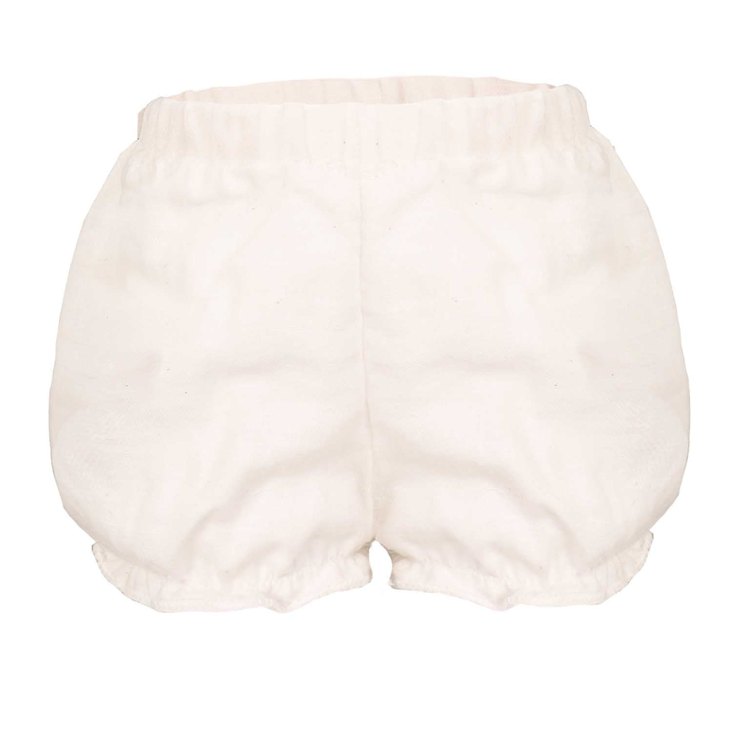 Cream Vegan Cashmere Weganool Baby Bloomers