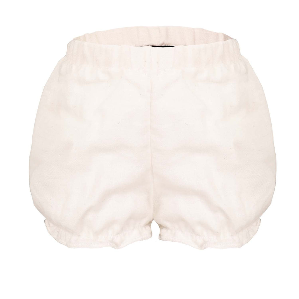 Cream Vegan Cashmere Weganool Baby Bloomers