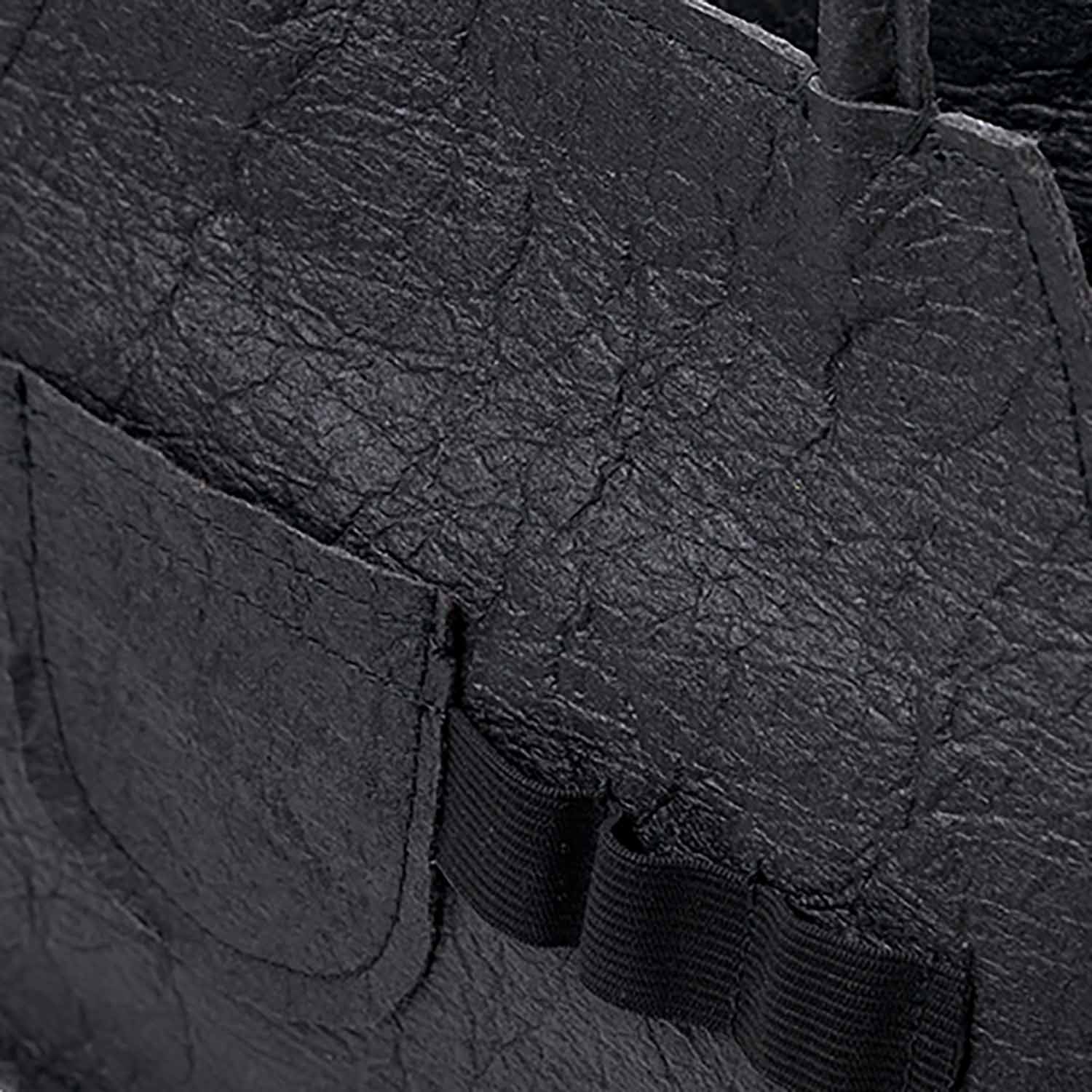 Black Pinatex Handbag