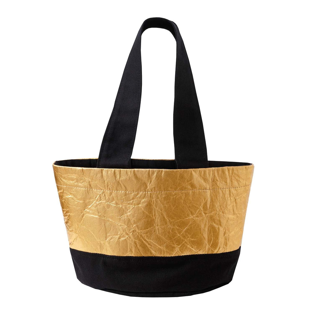 Golden Piñatex Beach Tote