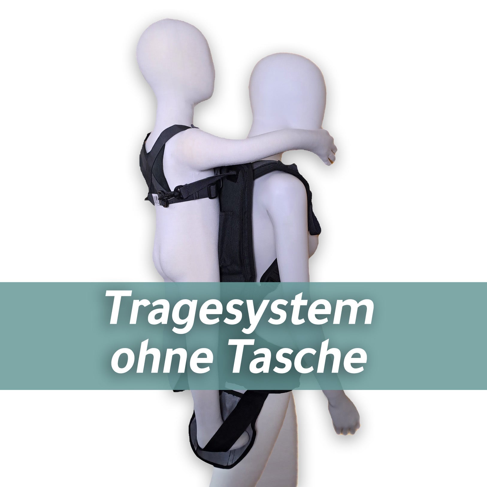 HOMB - Kindertrage - Rückentrage - Soft-Kraxe