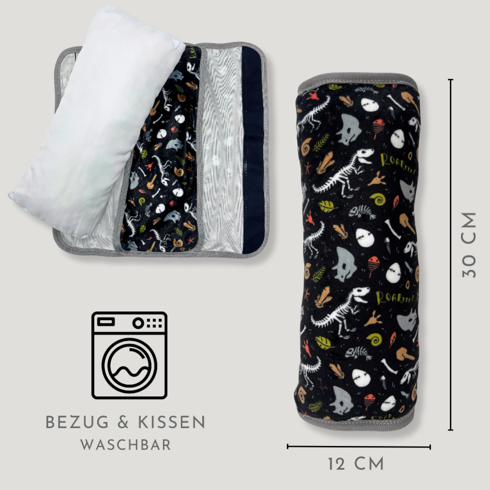 Auto Schlafkissen Dino Skelett-1